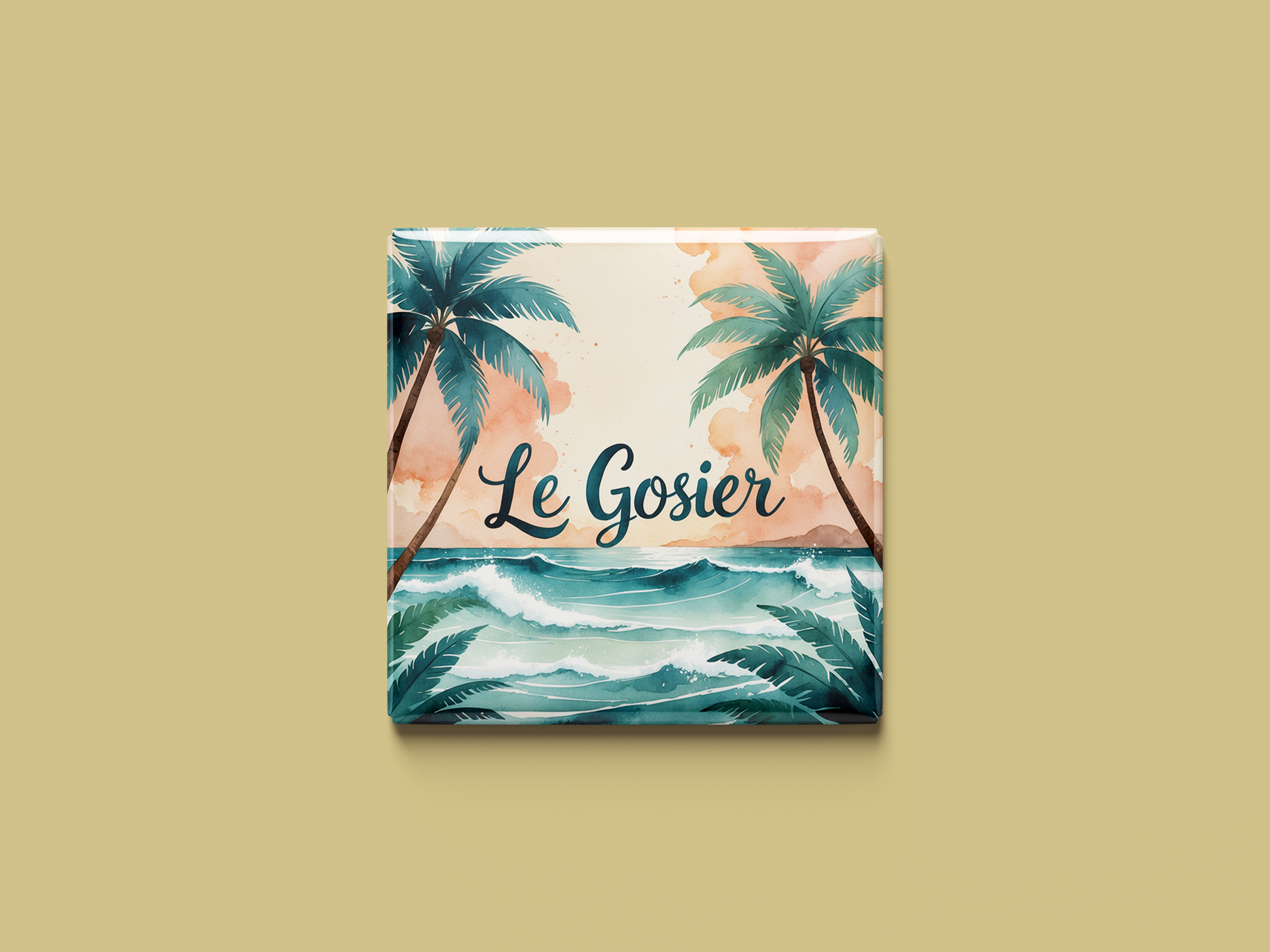 Magnetkollektion Le Gosier