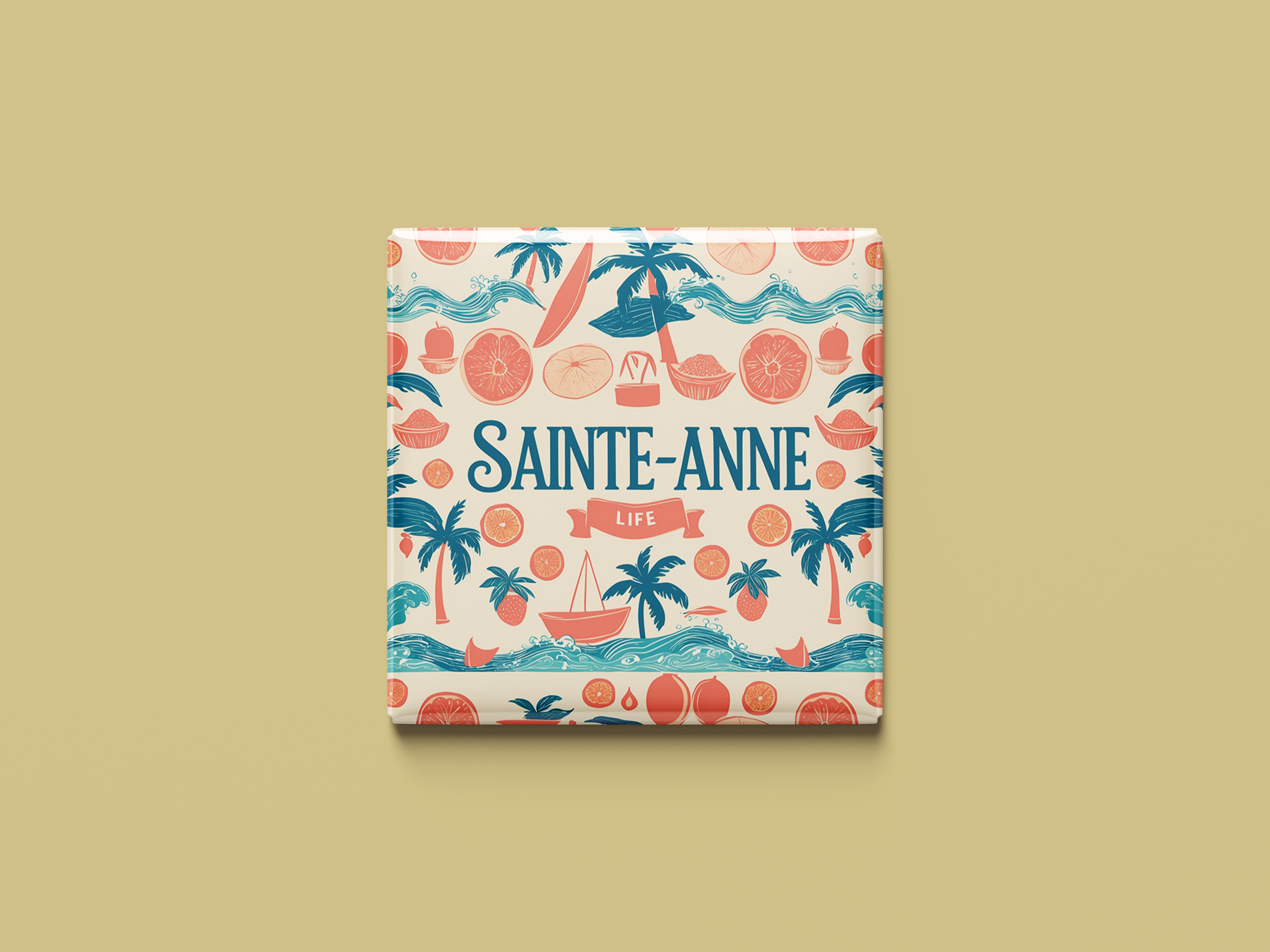 Magnetkollektion Sainte-Anne