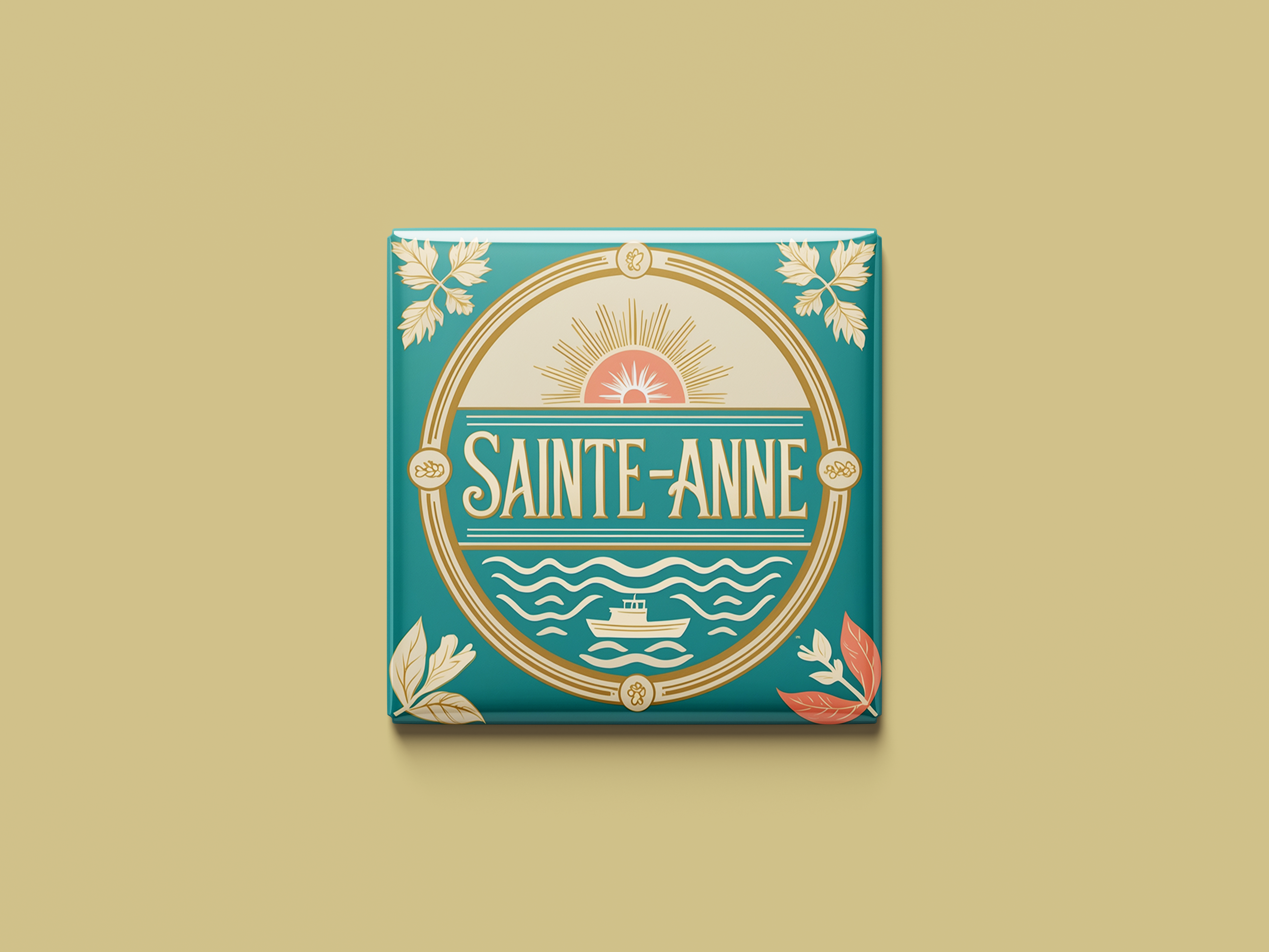 Magnetkollektion Sainte-Anne