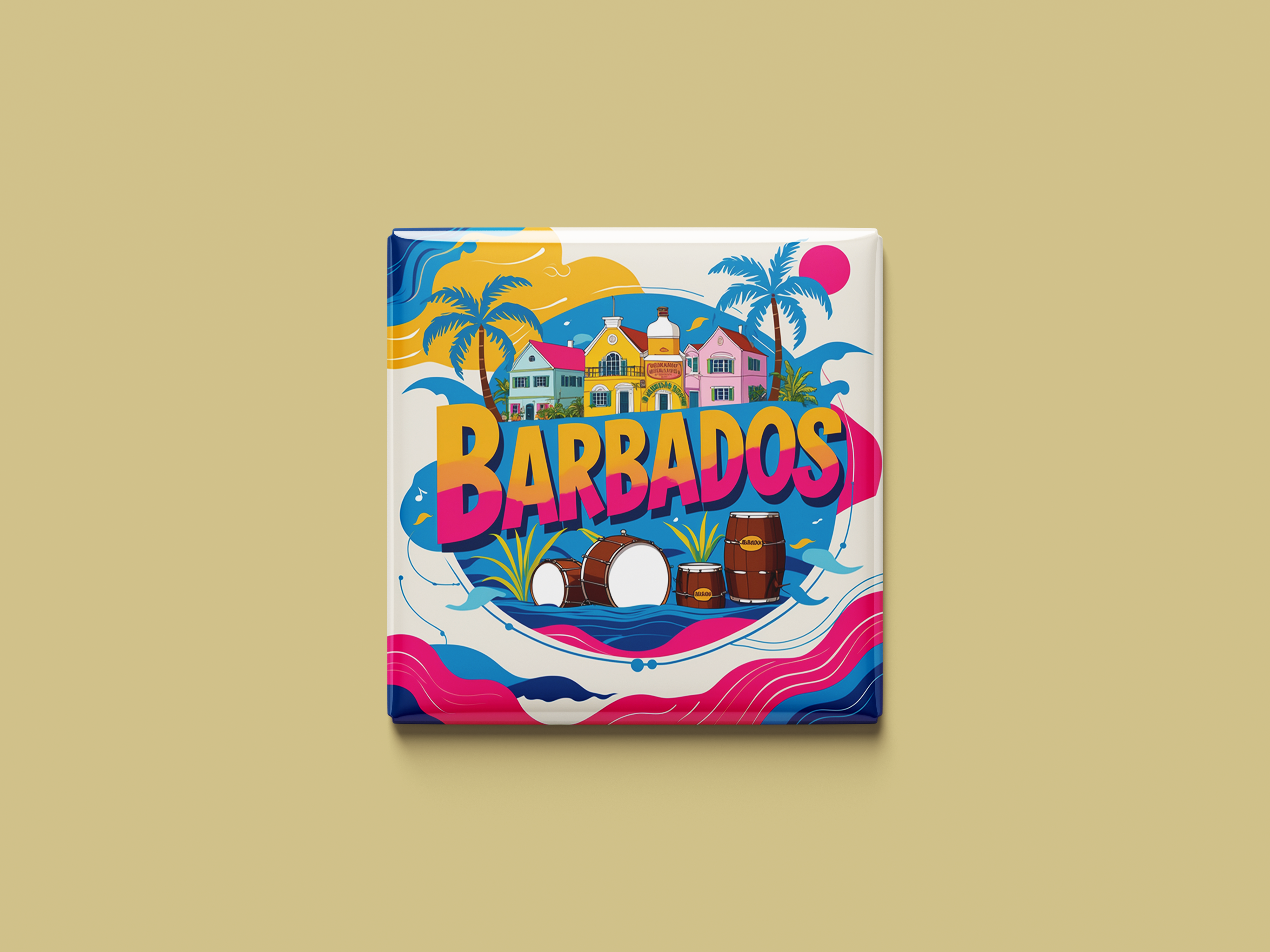 Barbados Magnet Collection