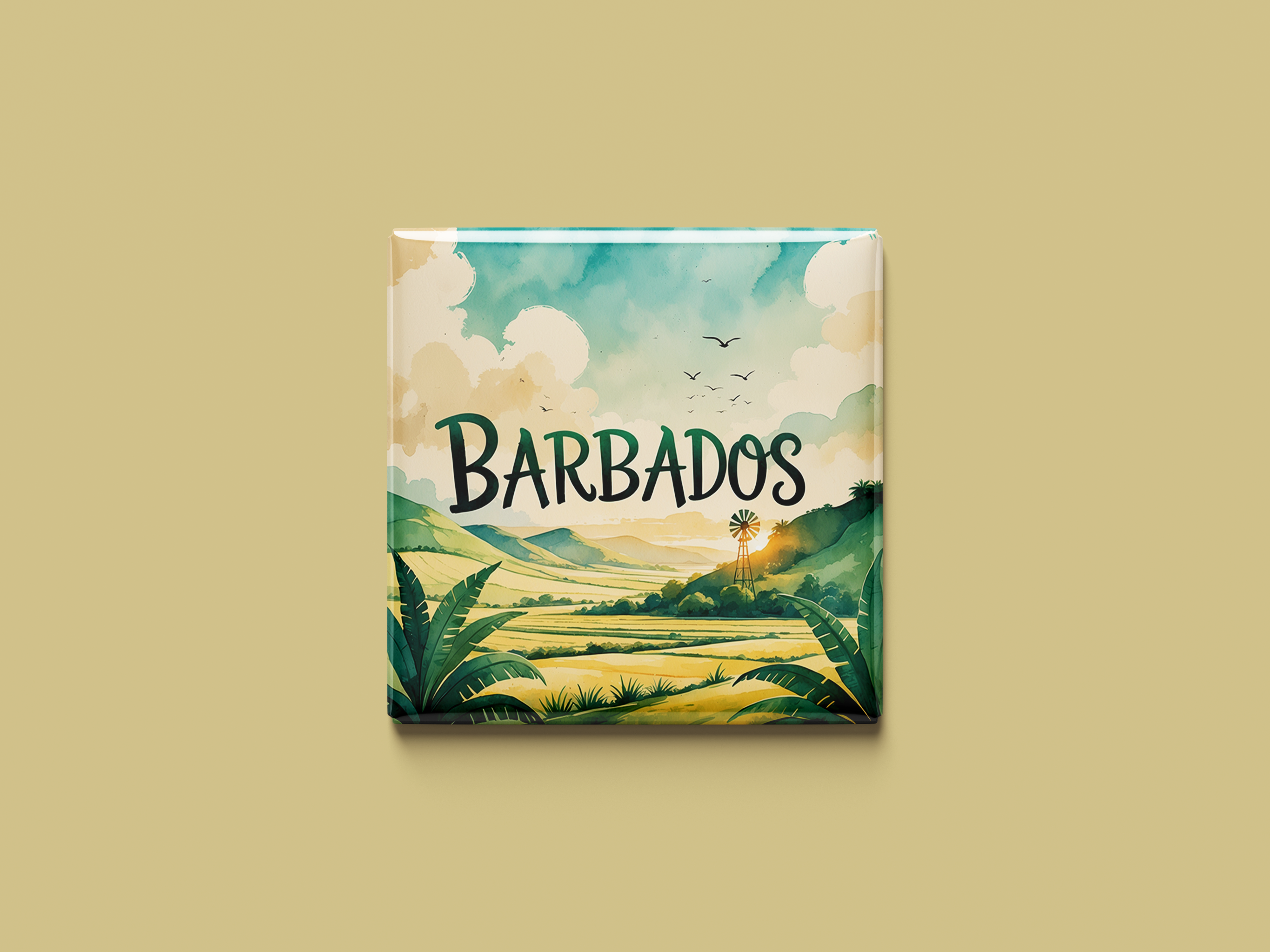 Barbados Magnetkollektion