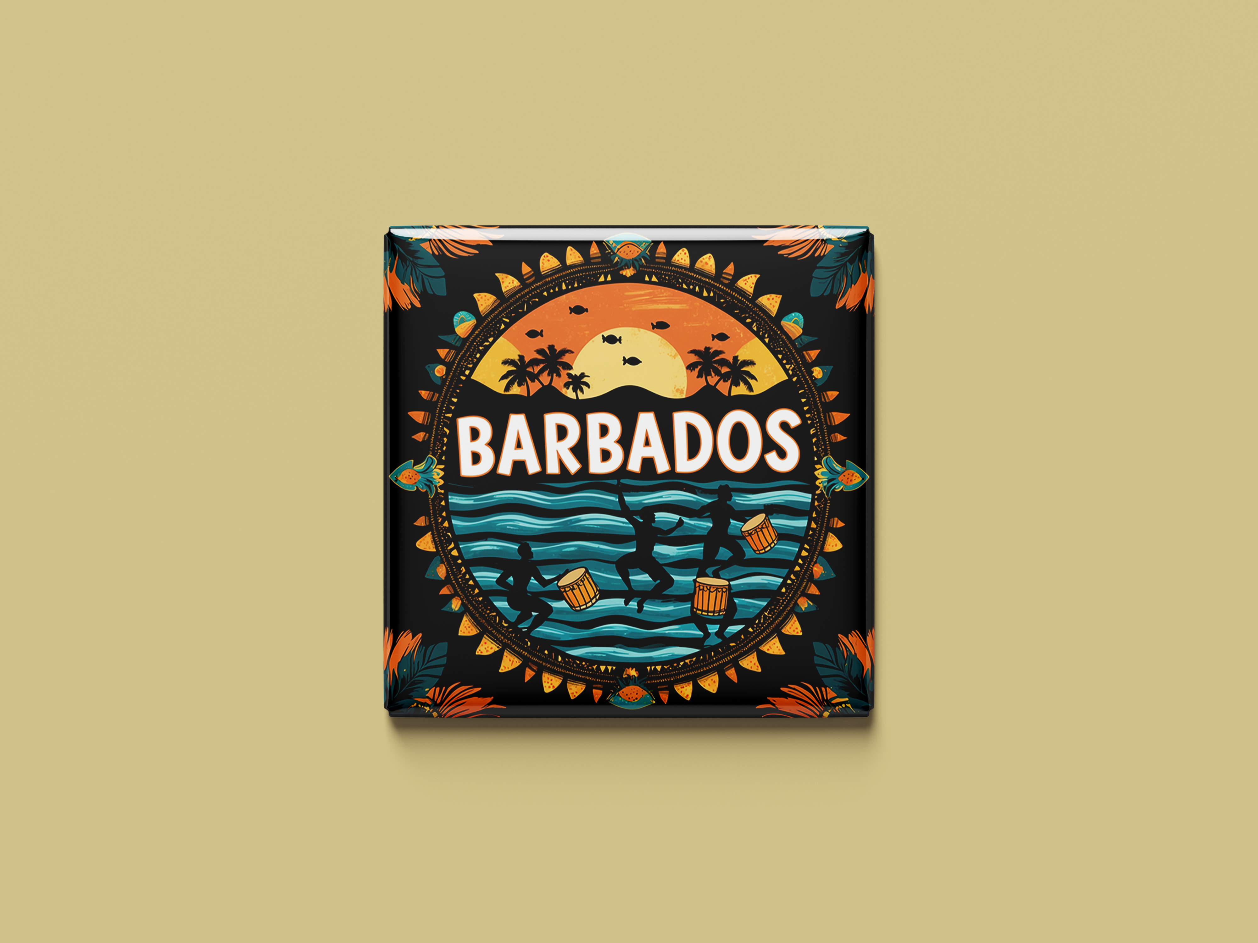 Barbados Magnetkollektion