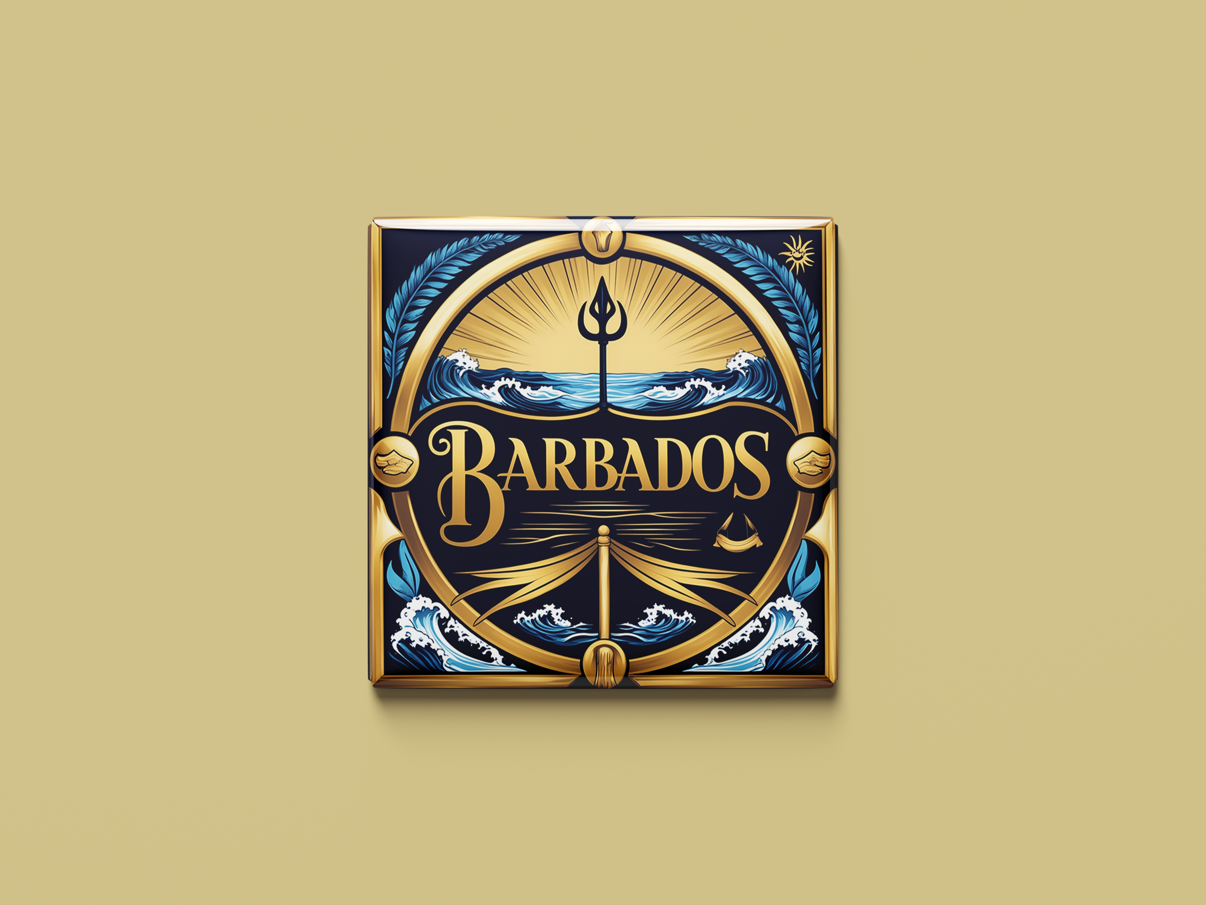 Barbados Magnet Collection