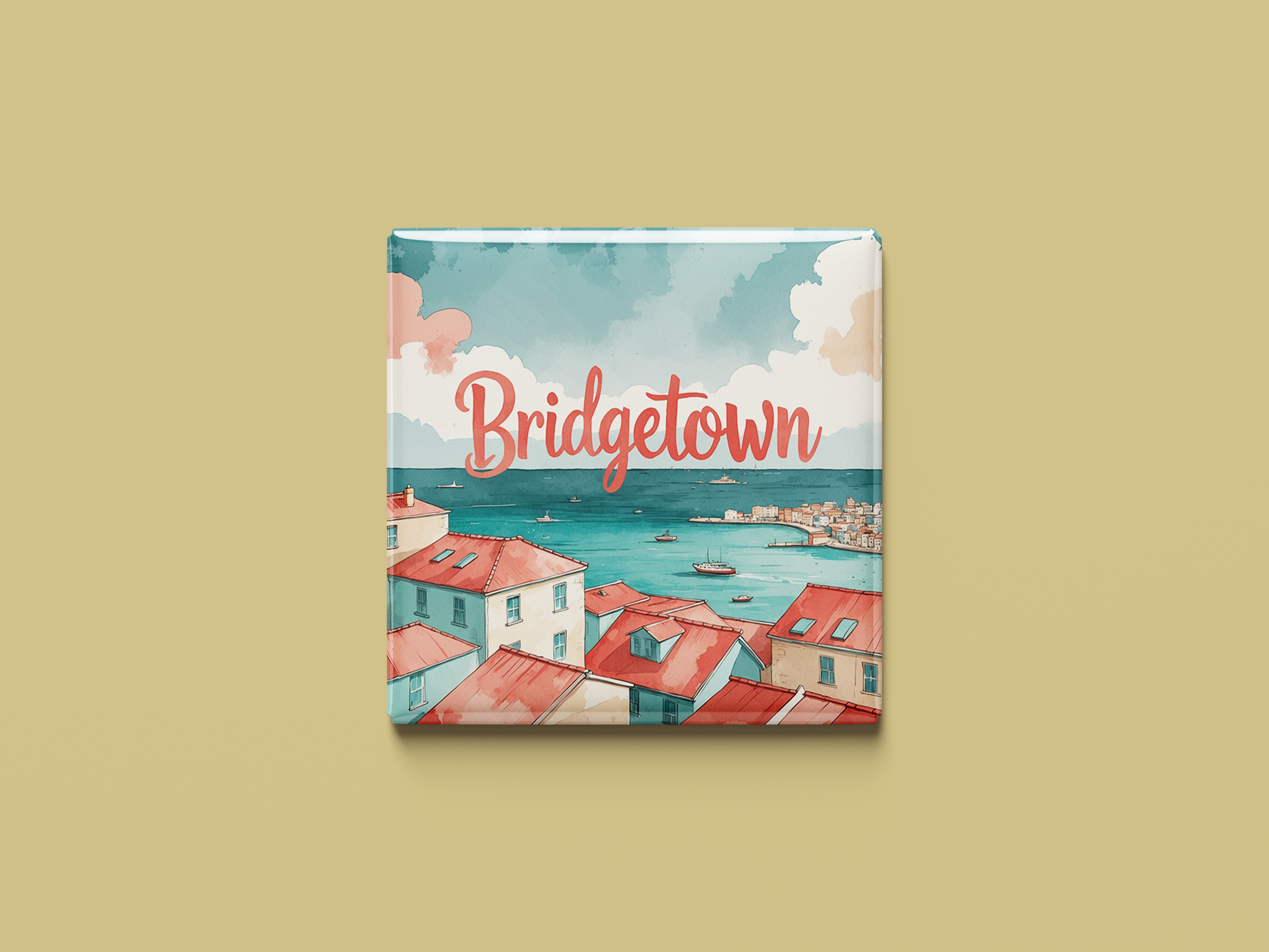 Magnetkollektion Bridgetown