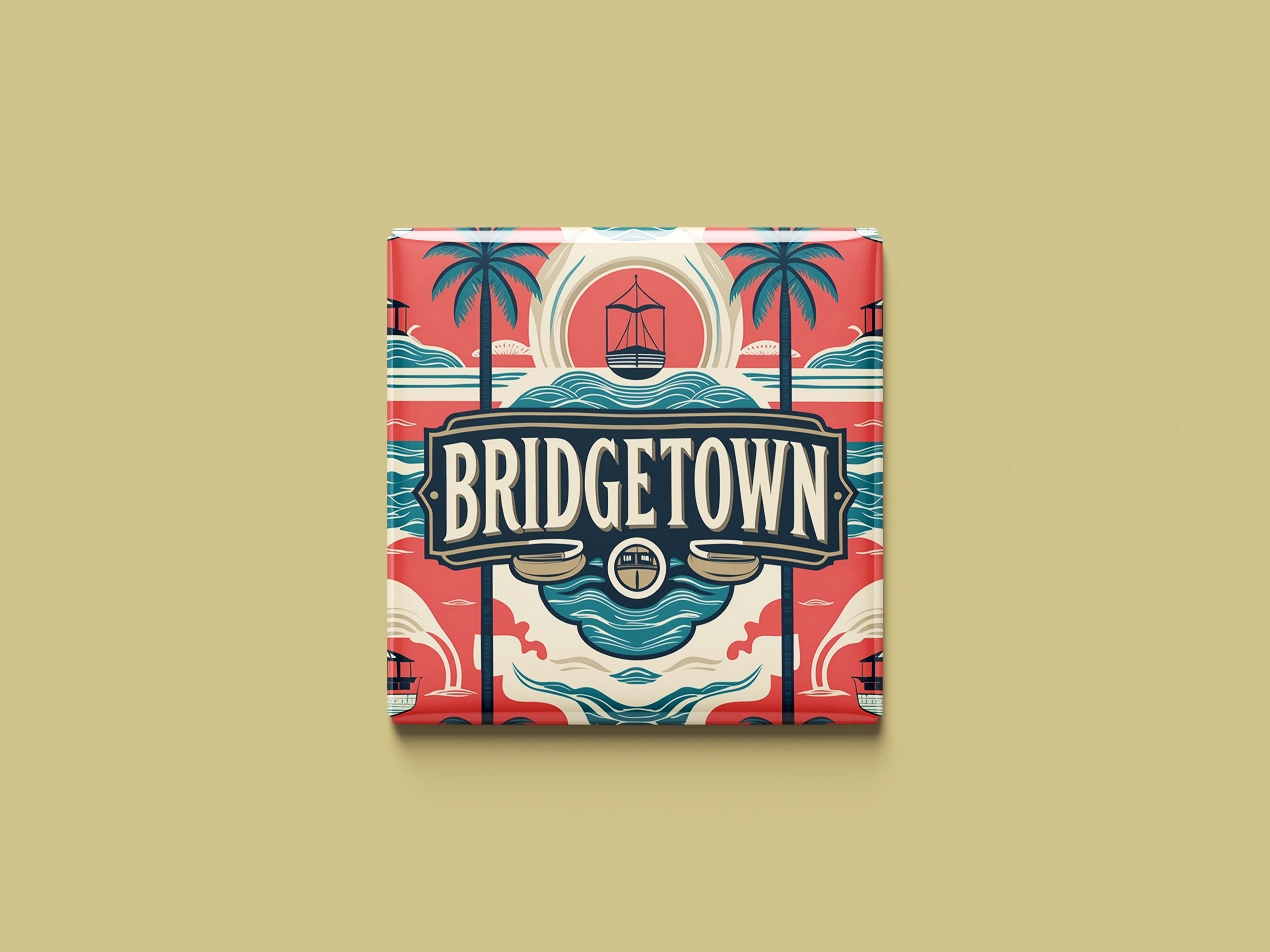 Magnetkollektion Bridgetown