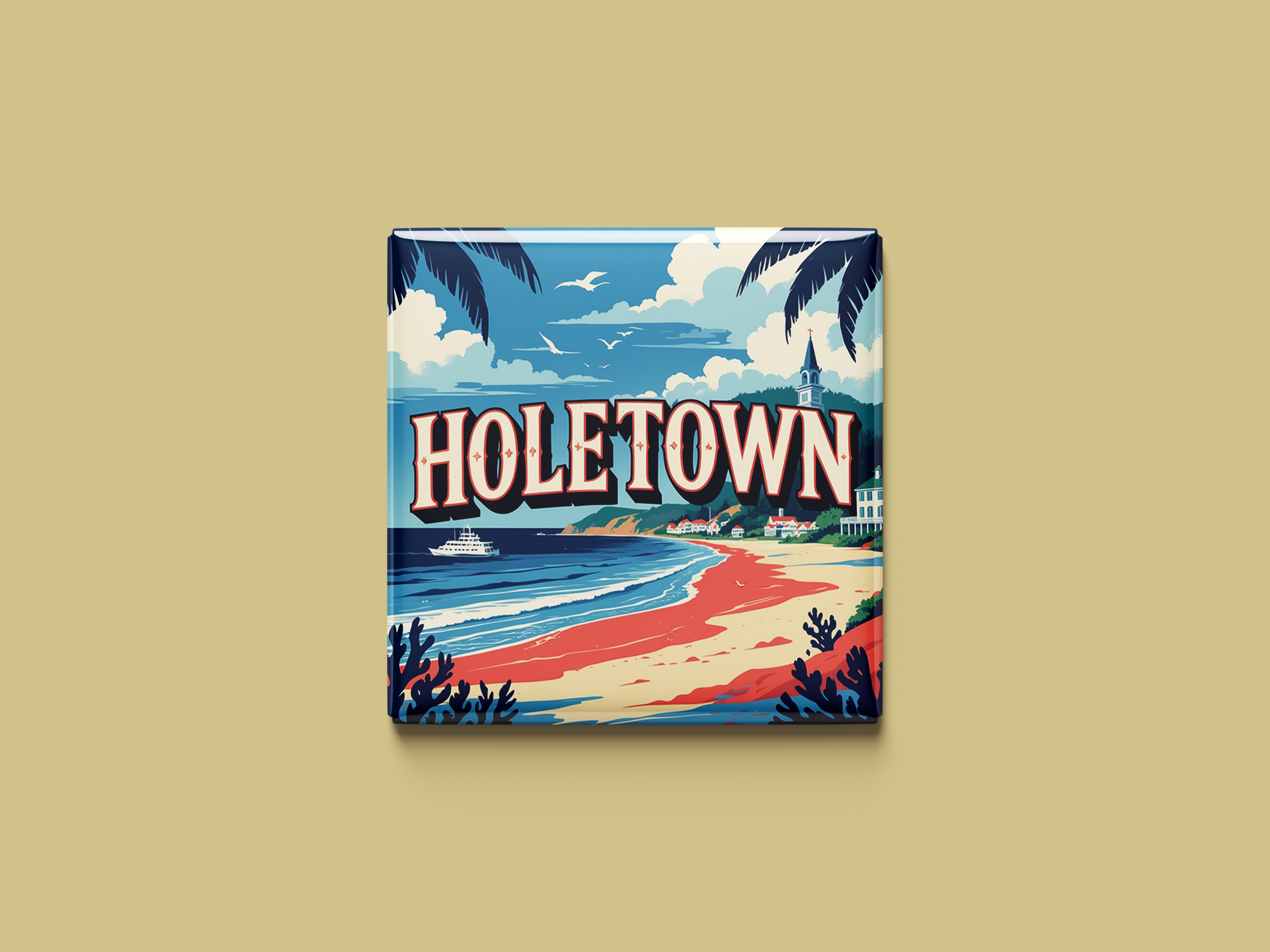 Magnetkollektion Holetown