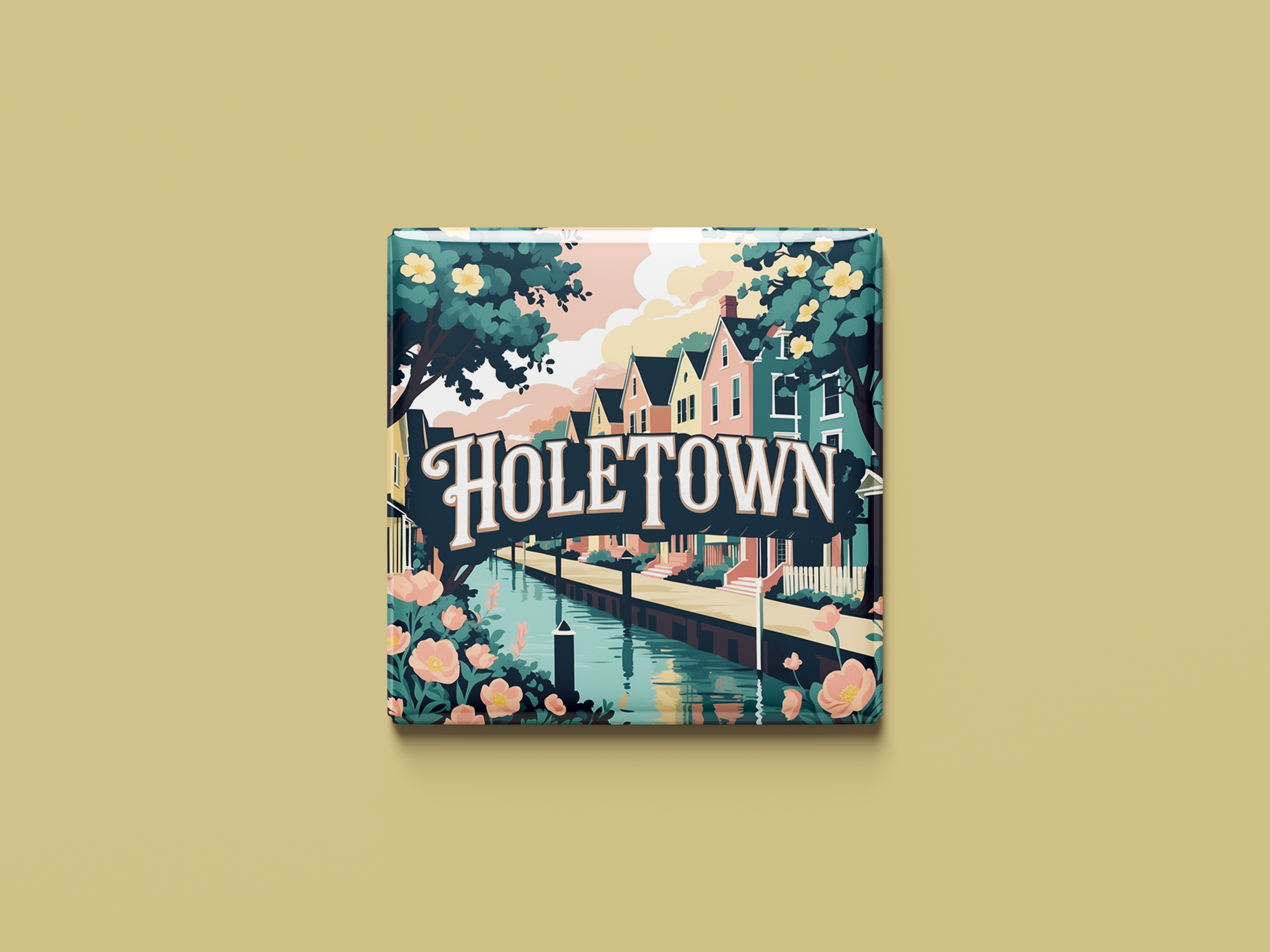 Magnetkollektion Holetown