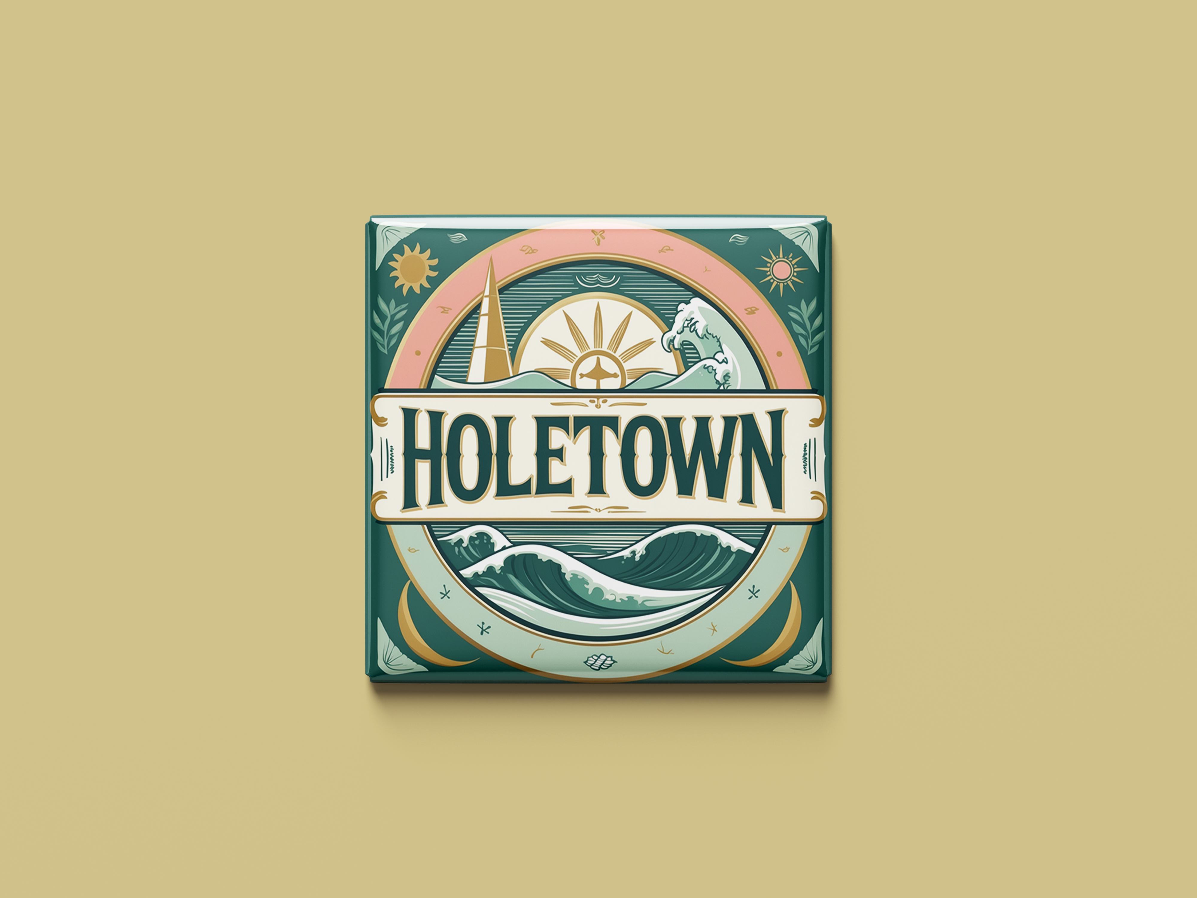Magnetkollektion Holetown