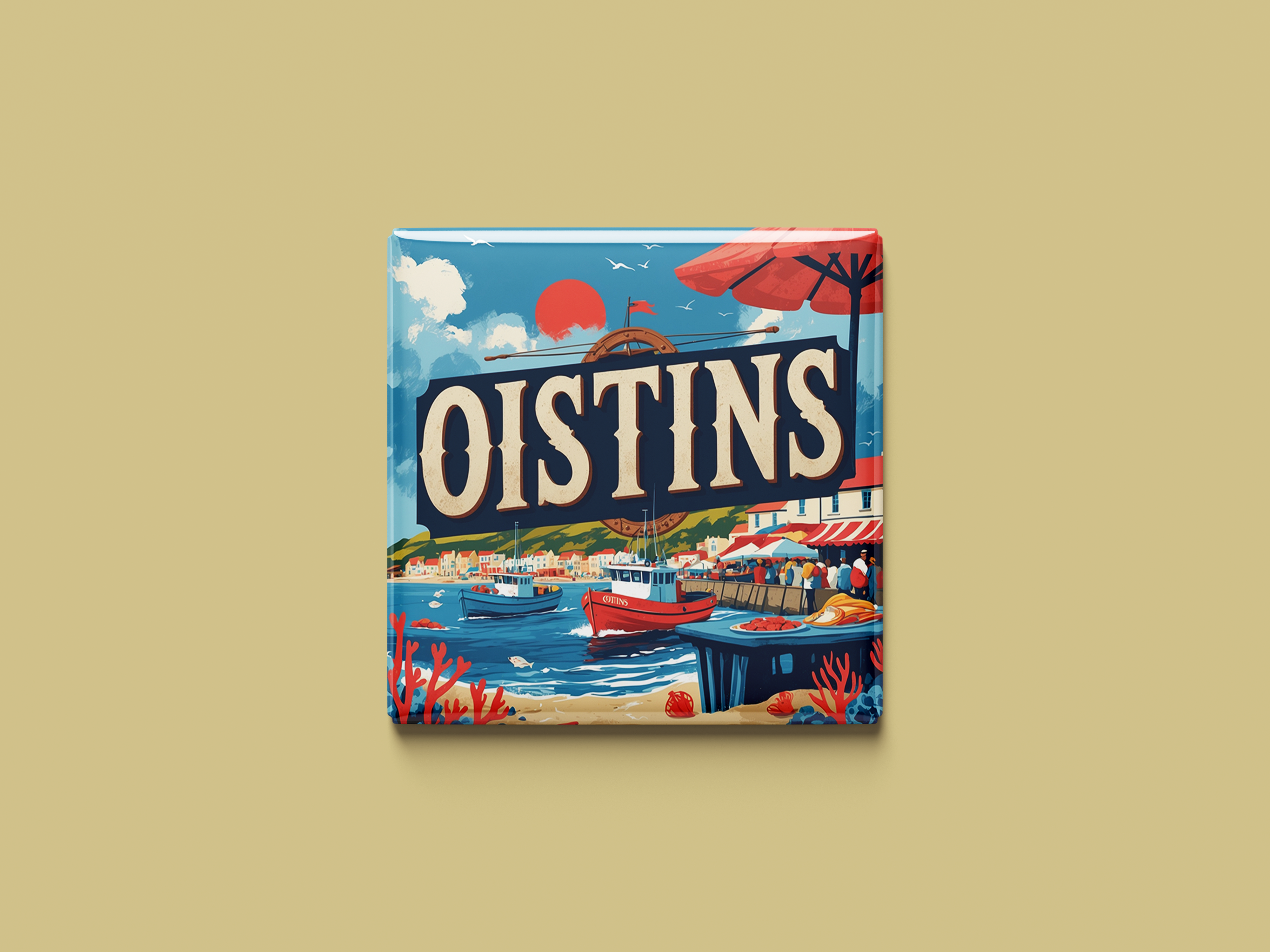 Magnetkollektion Oistins