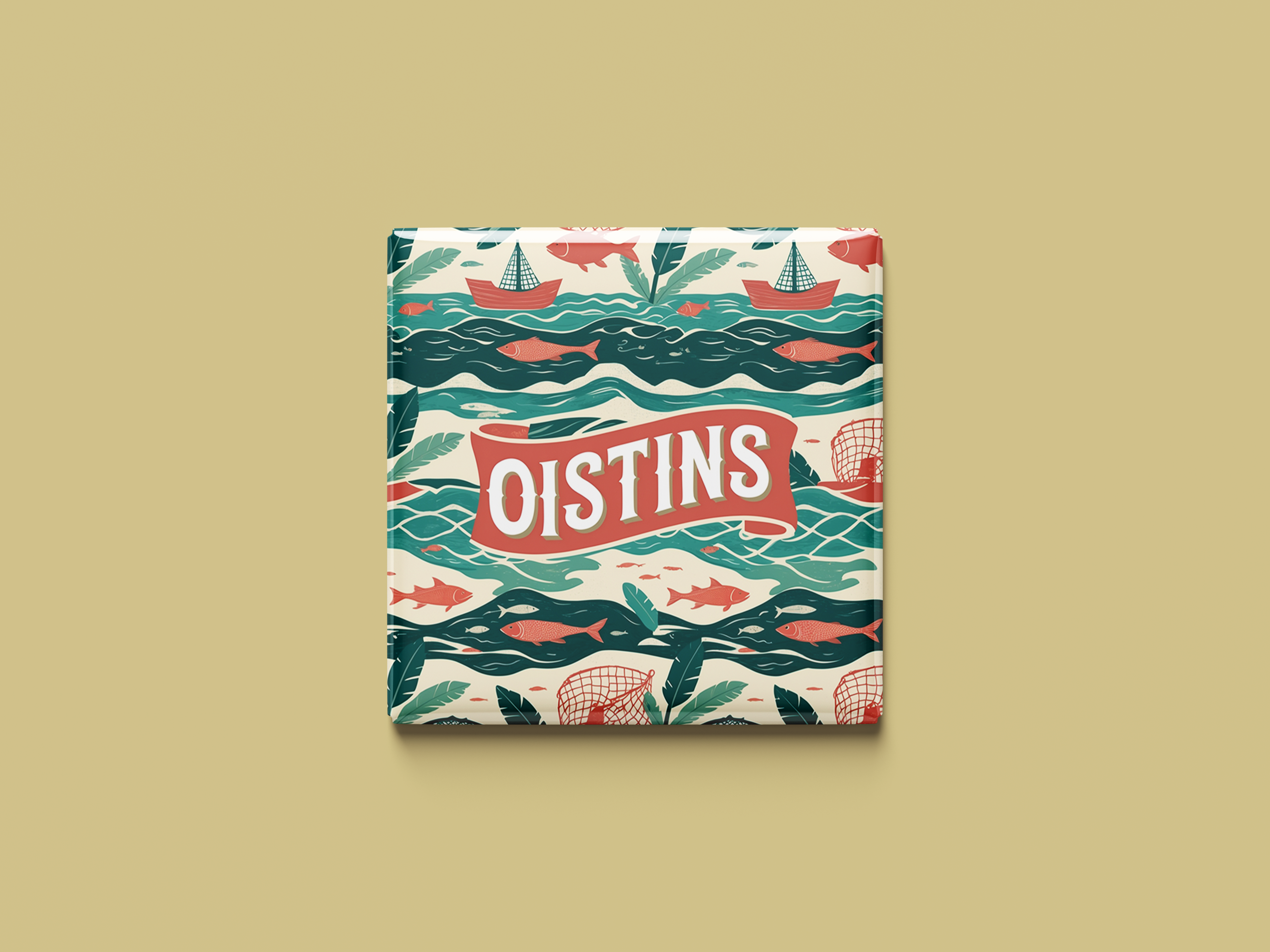Magnetkollektion Oistins