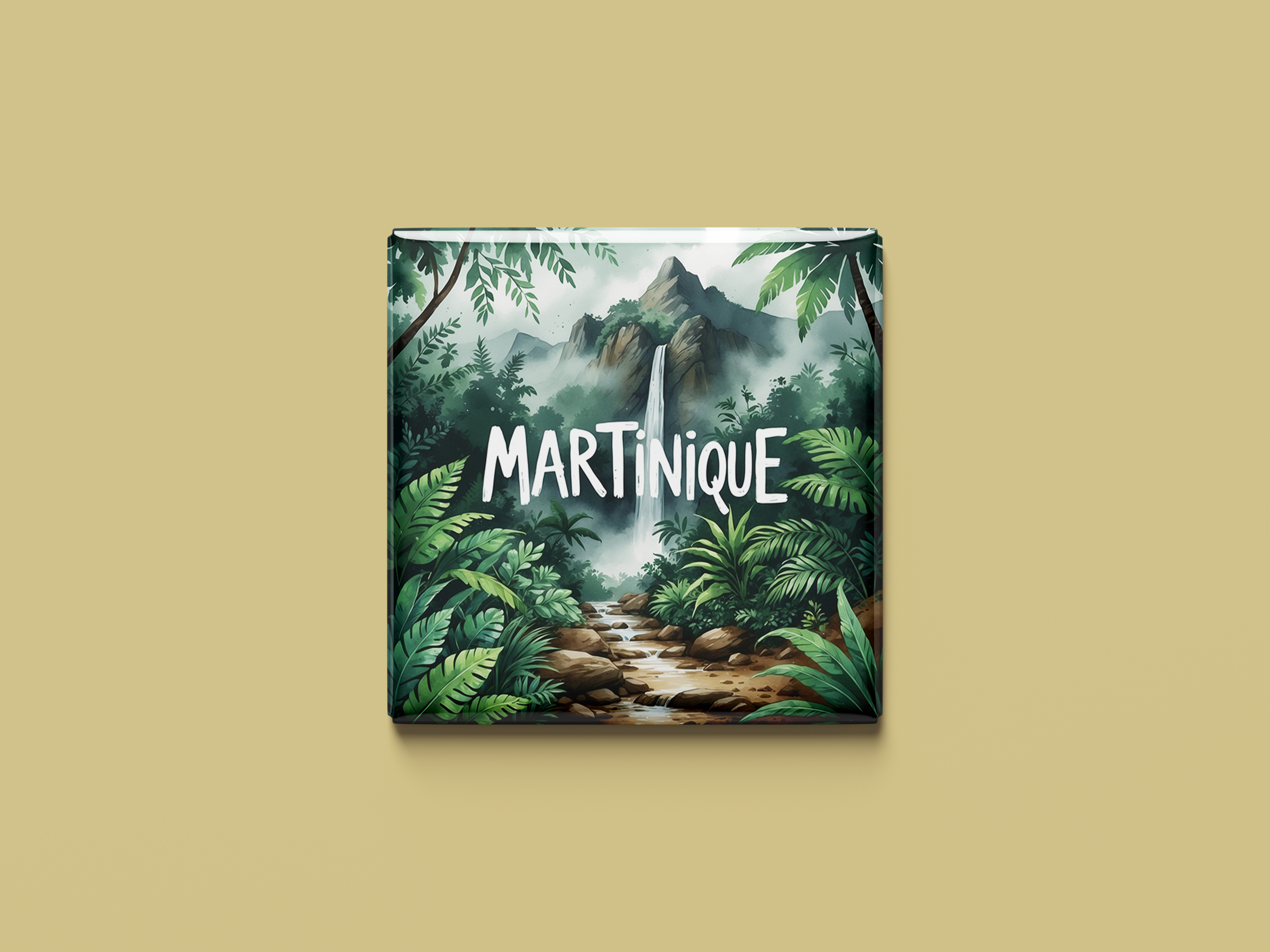 Martinique Magnet Collection