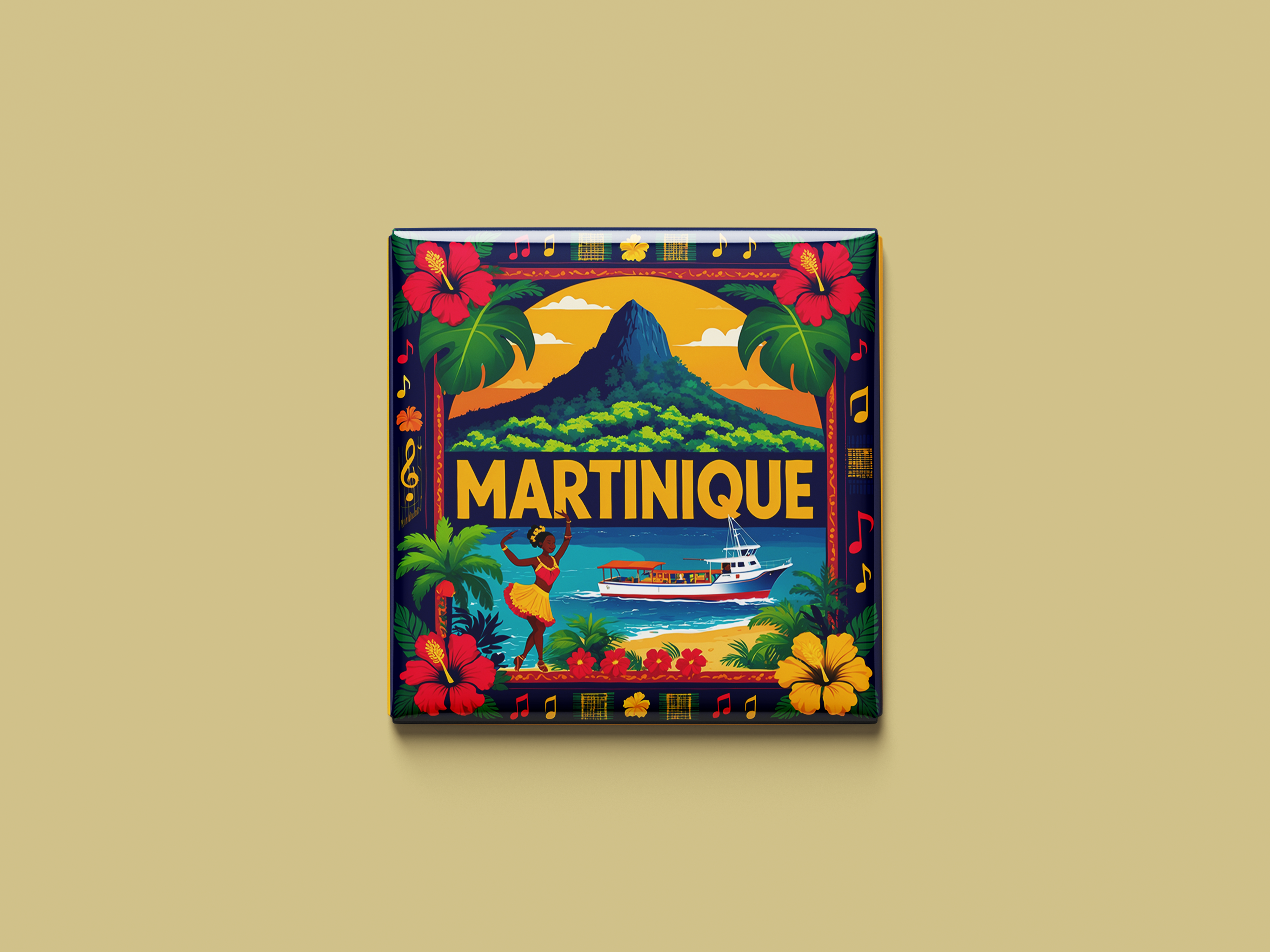 Martinique Magnetkollektion