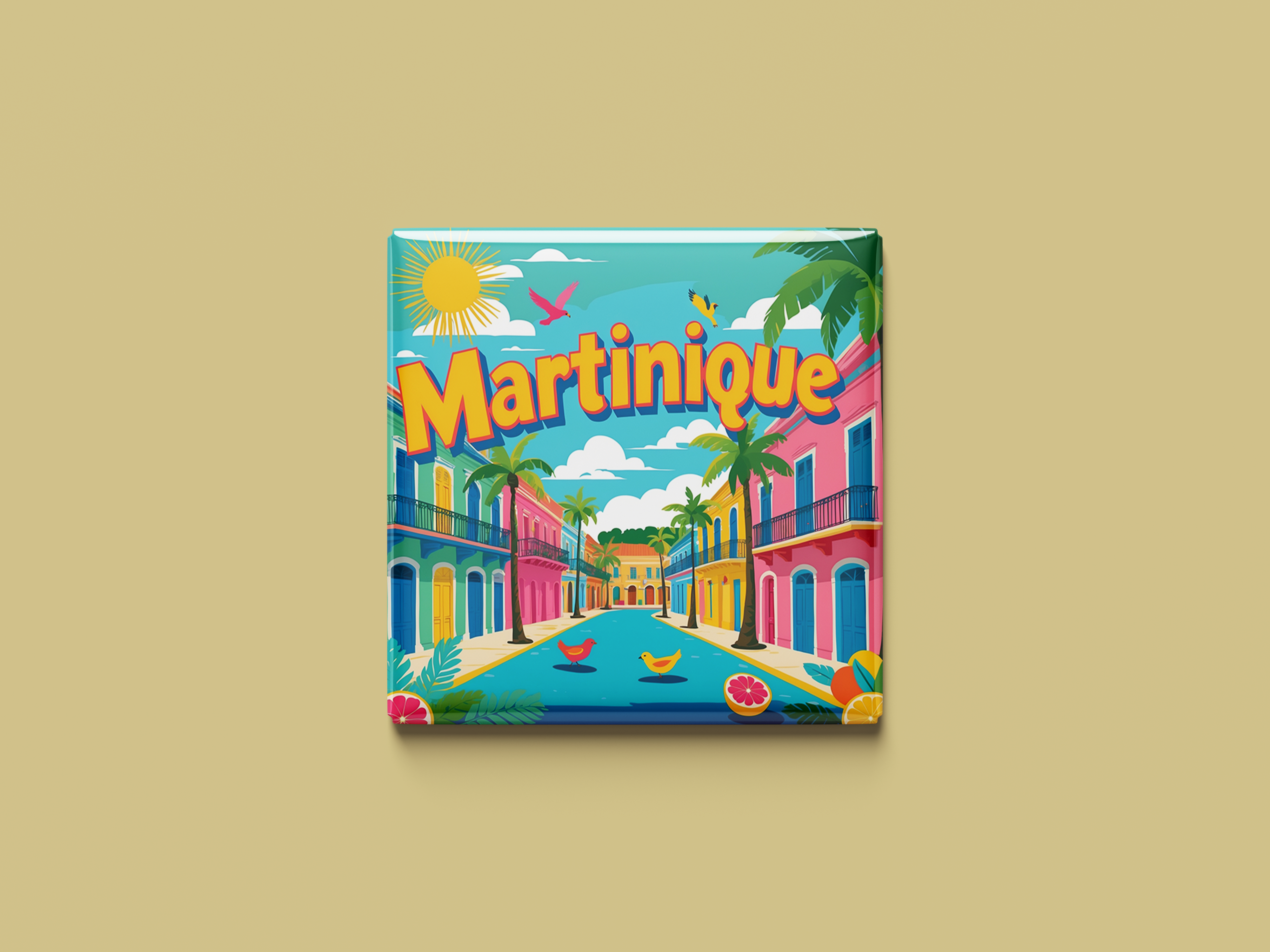 Martinique Magnetkollektion