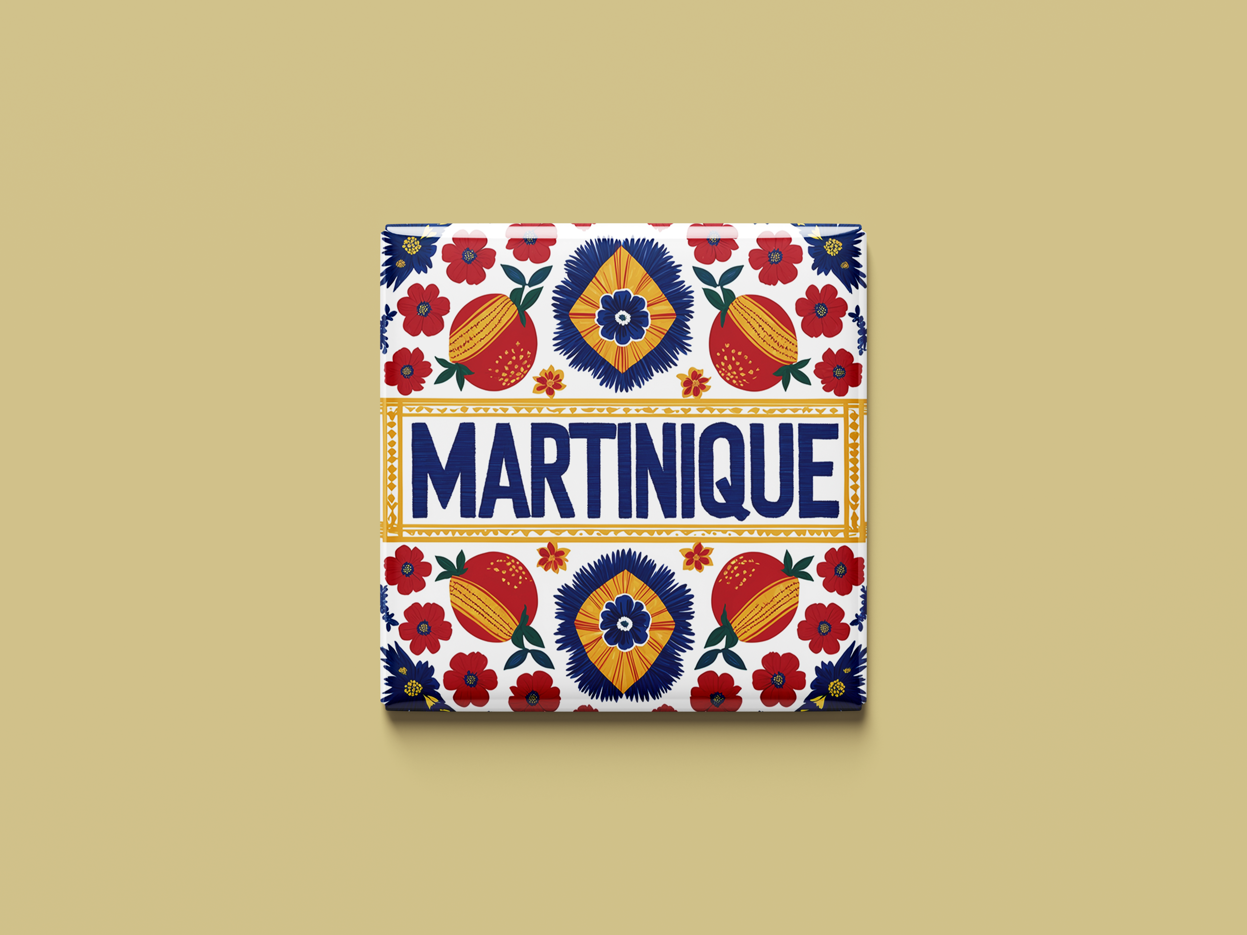 Martinique Magnetkollektion