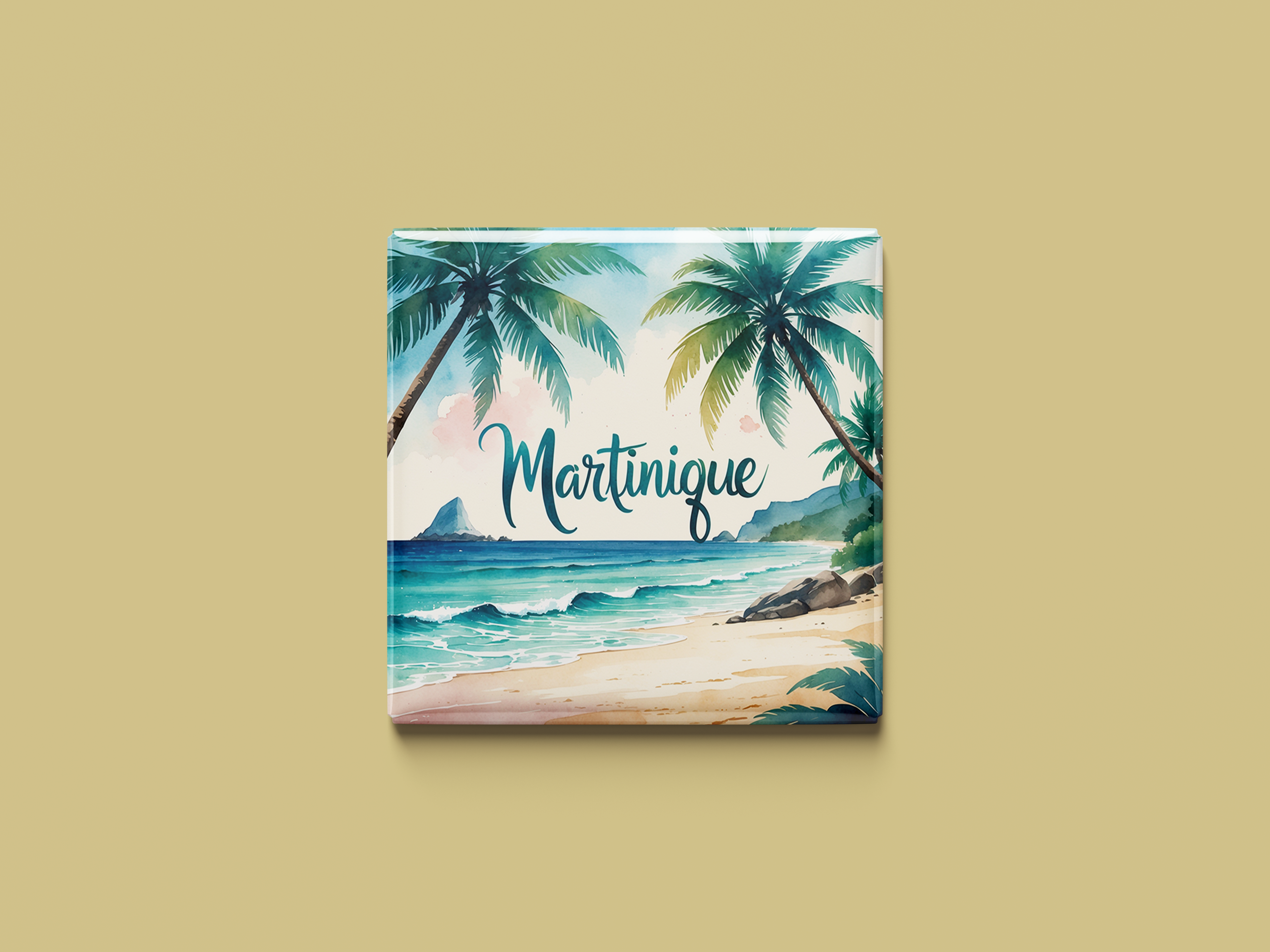 Martinique Magnetkollektion