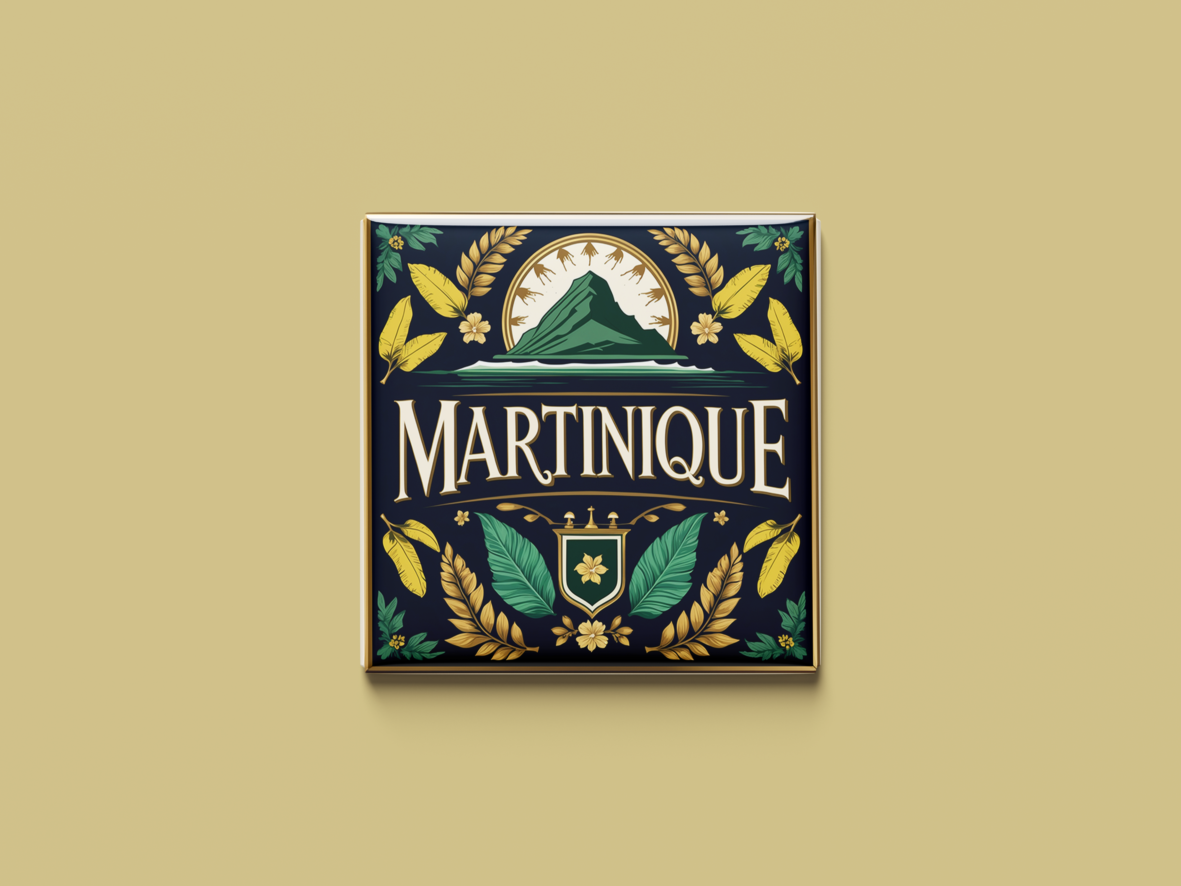 Martinique Magnetkollektion