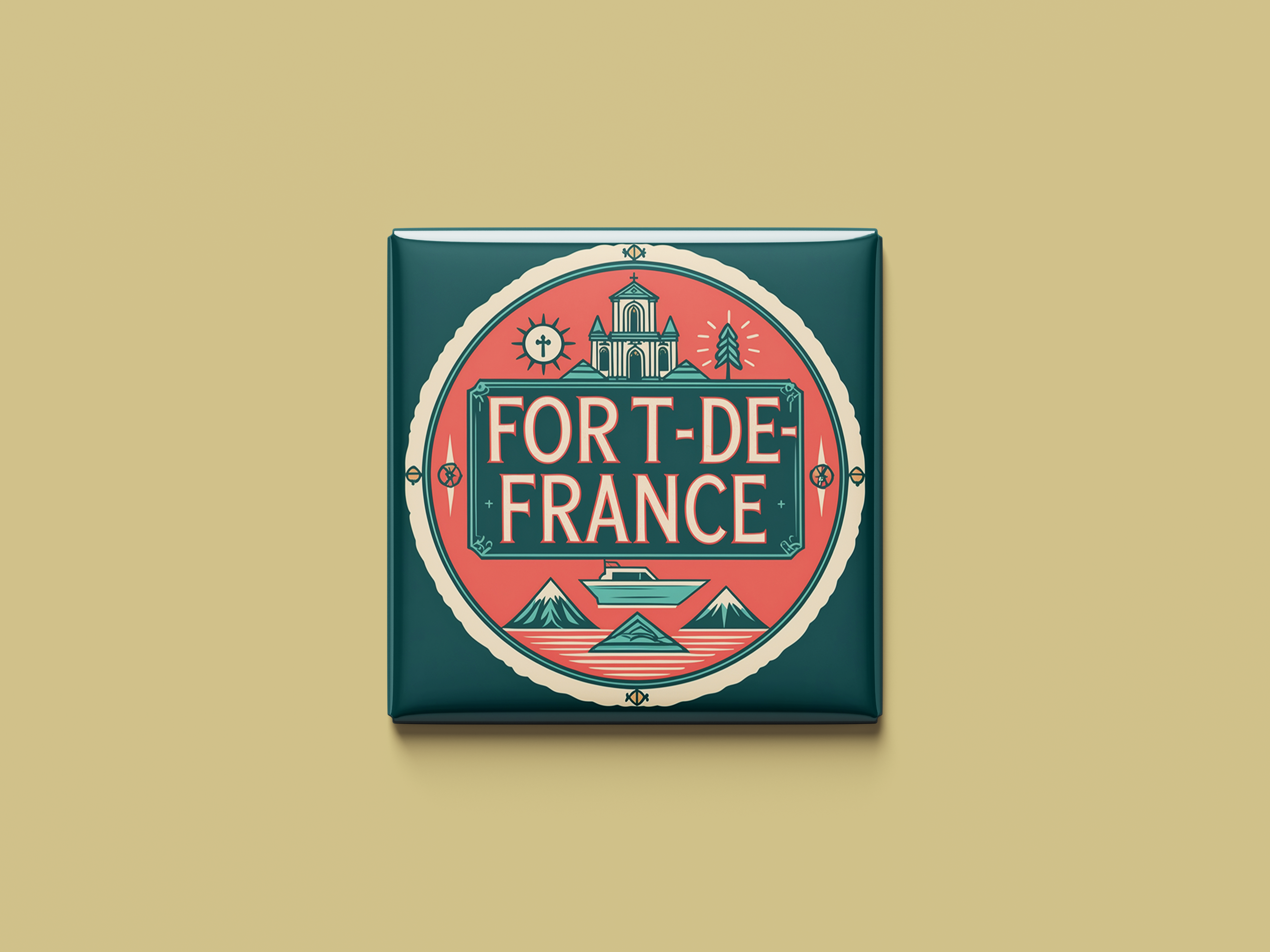 Magnetkollektion Fort-de-France