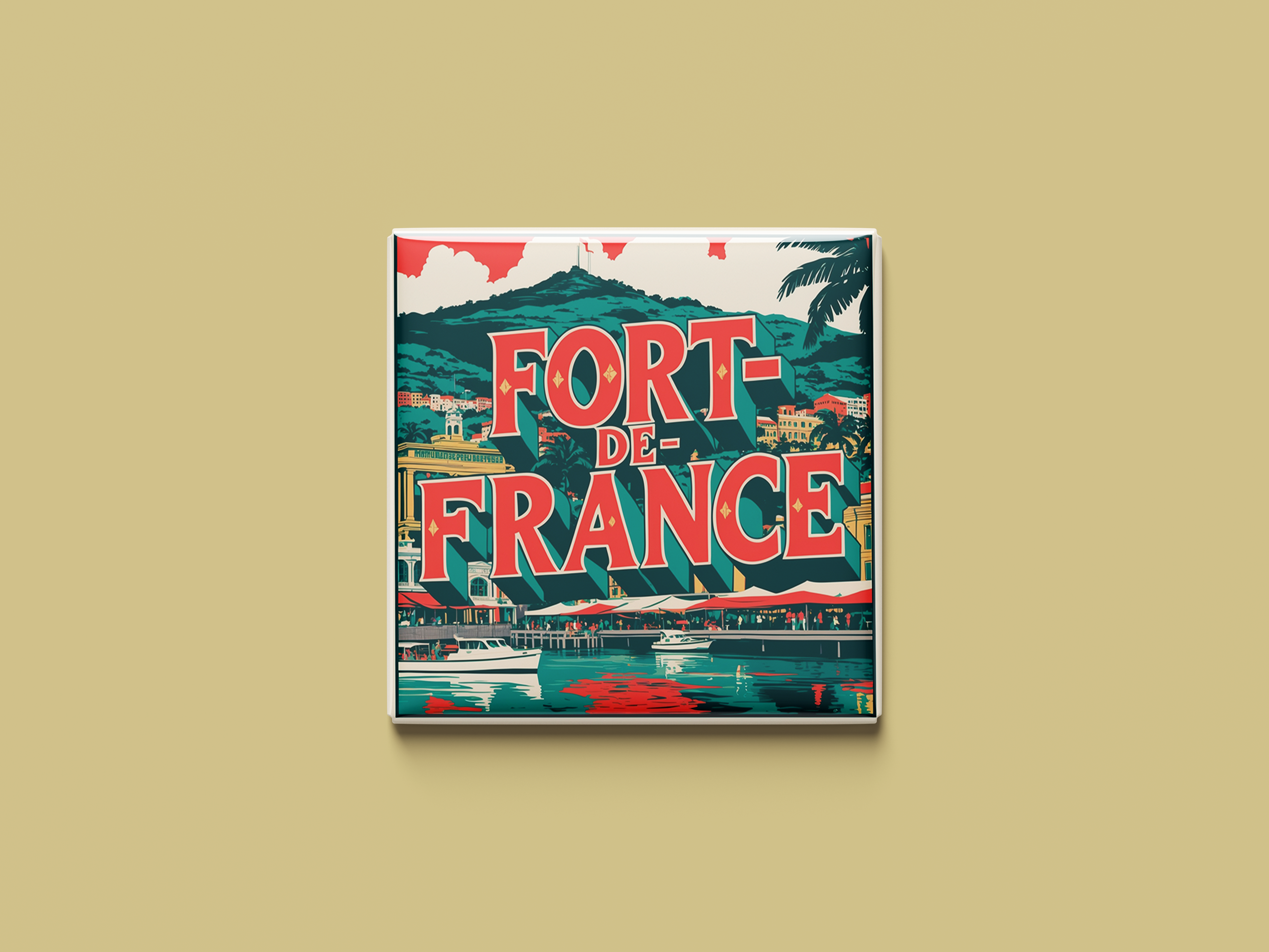 Magnetkollektion Fort-de-France