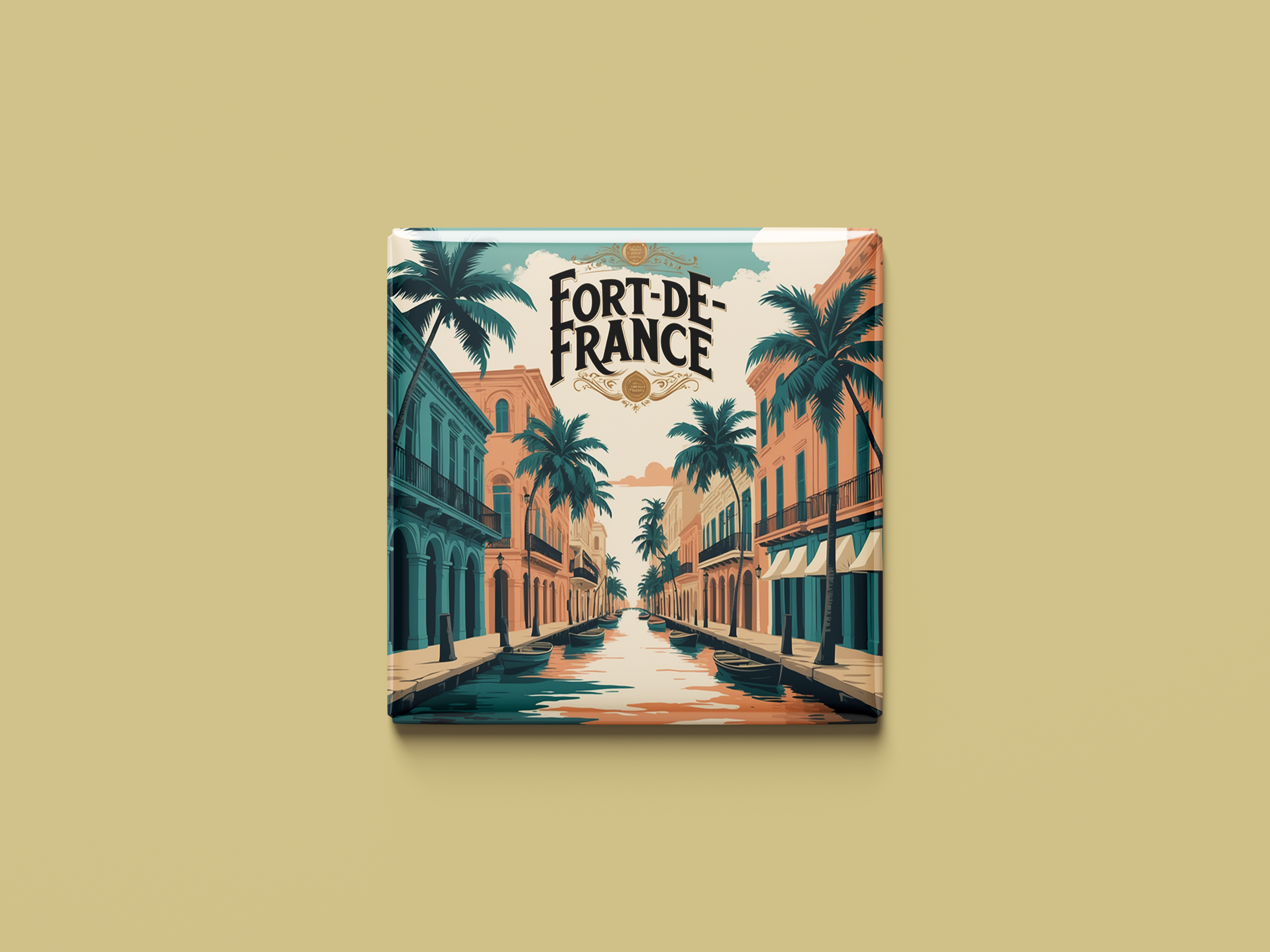 Magnetkollektion Fort-de-France