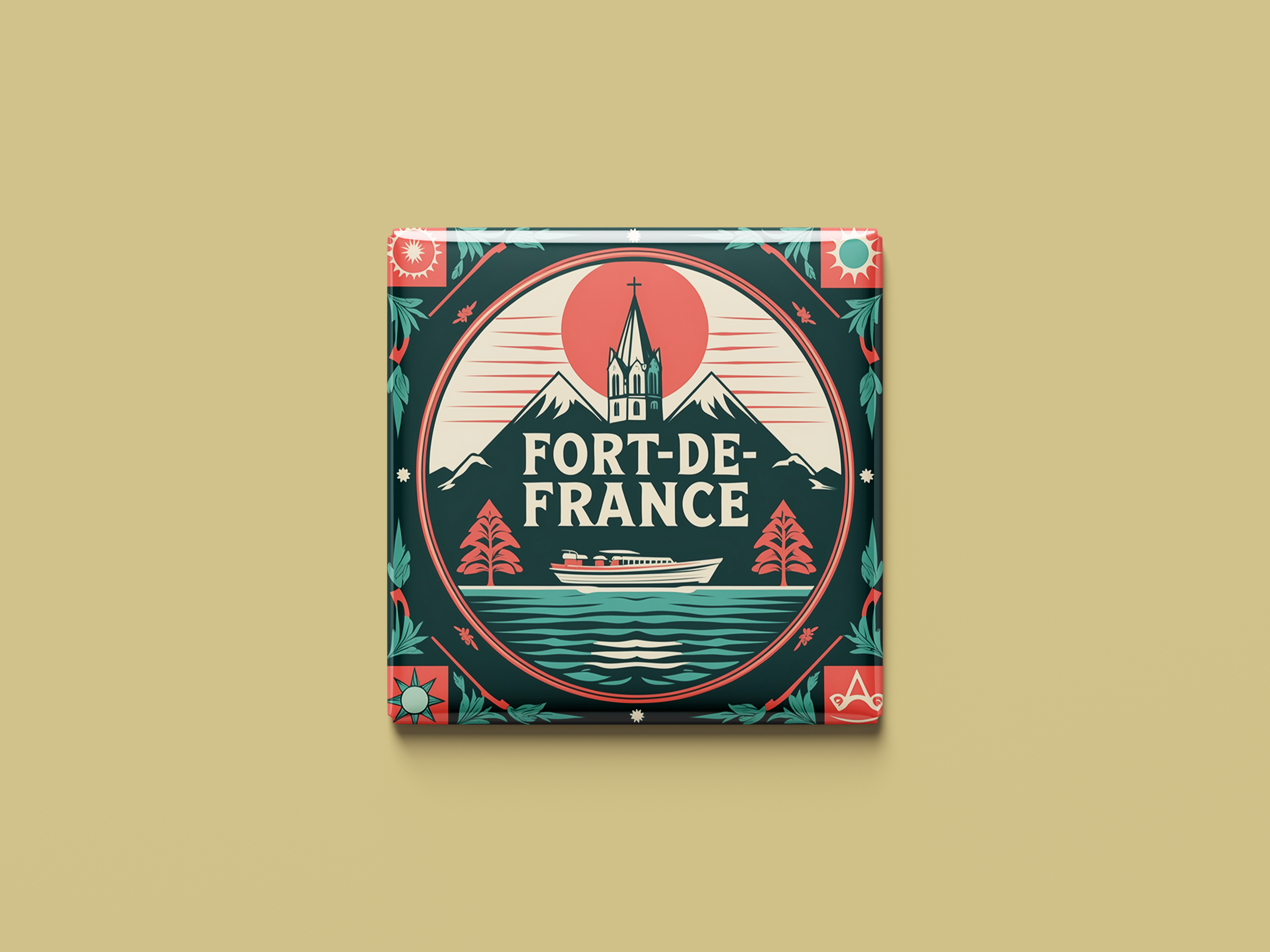 Magnetkollektion Fort-de-France