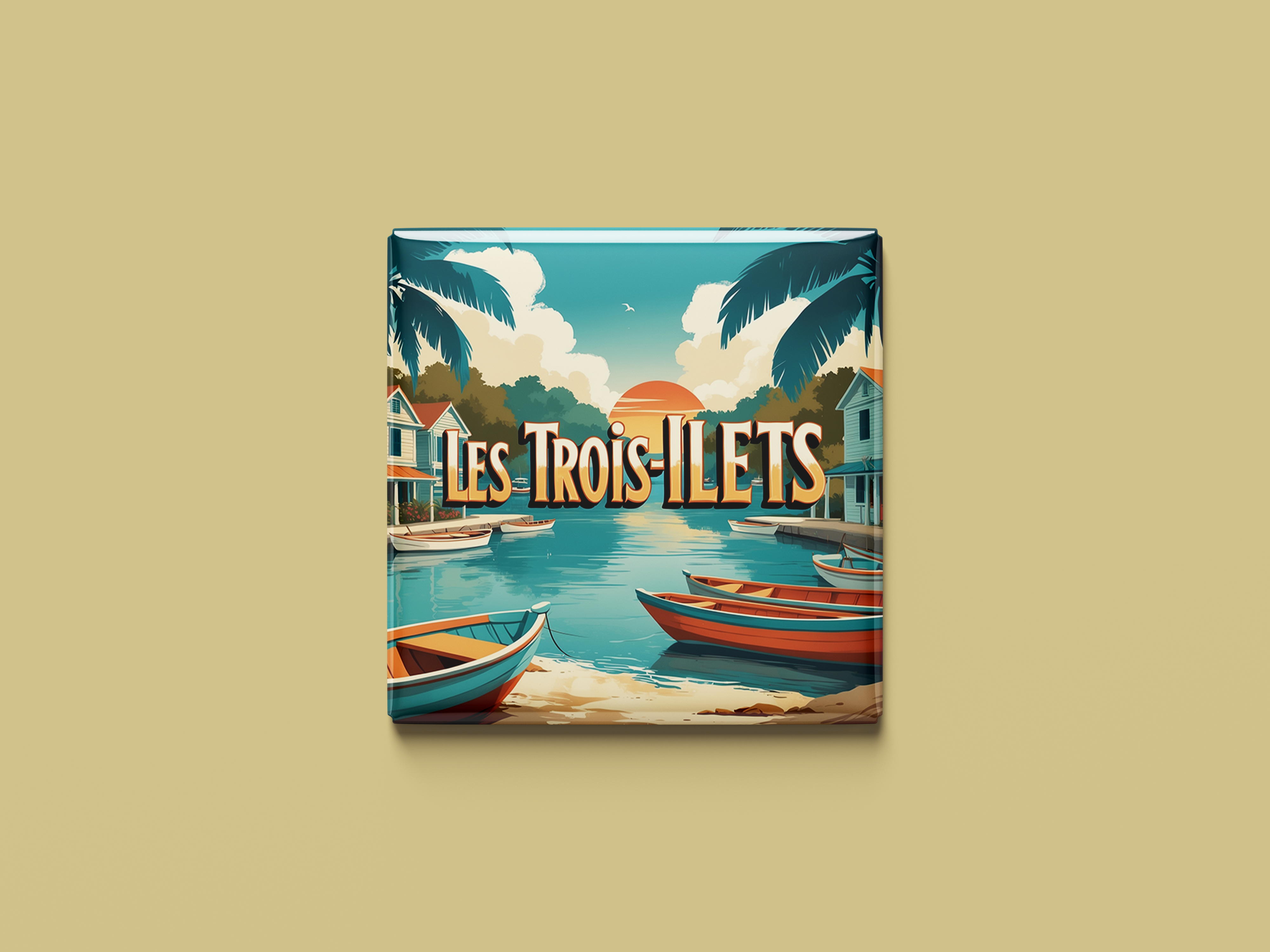 Magnetkollektion Les Trois-Ilets