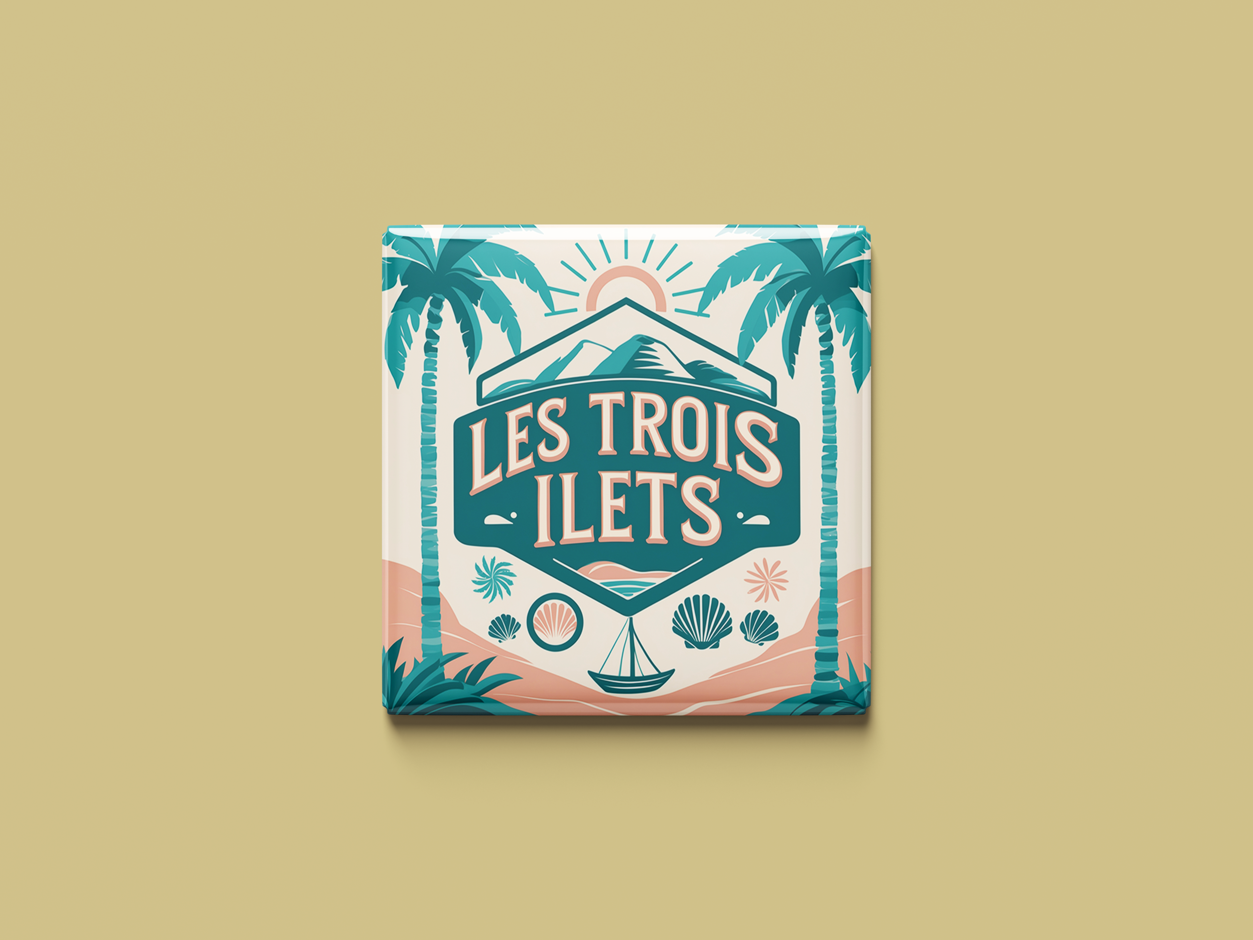 Magnetkollektion Les Trois-Ilets