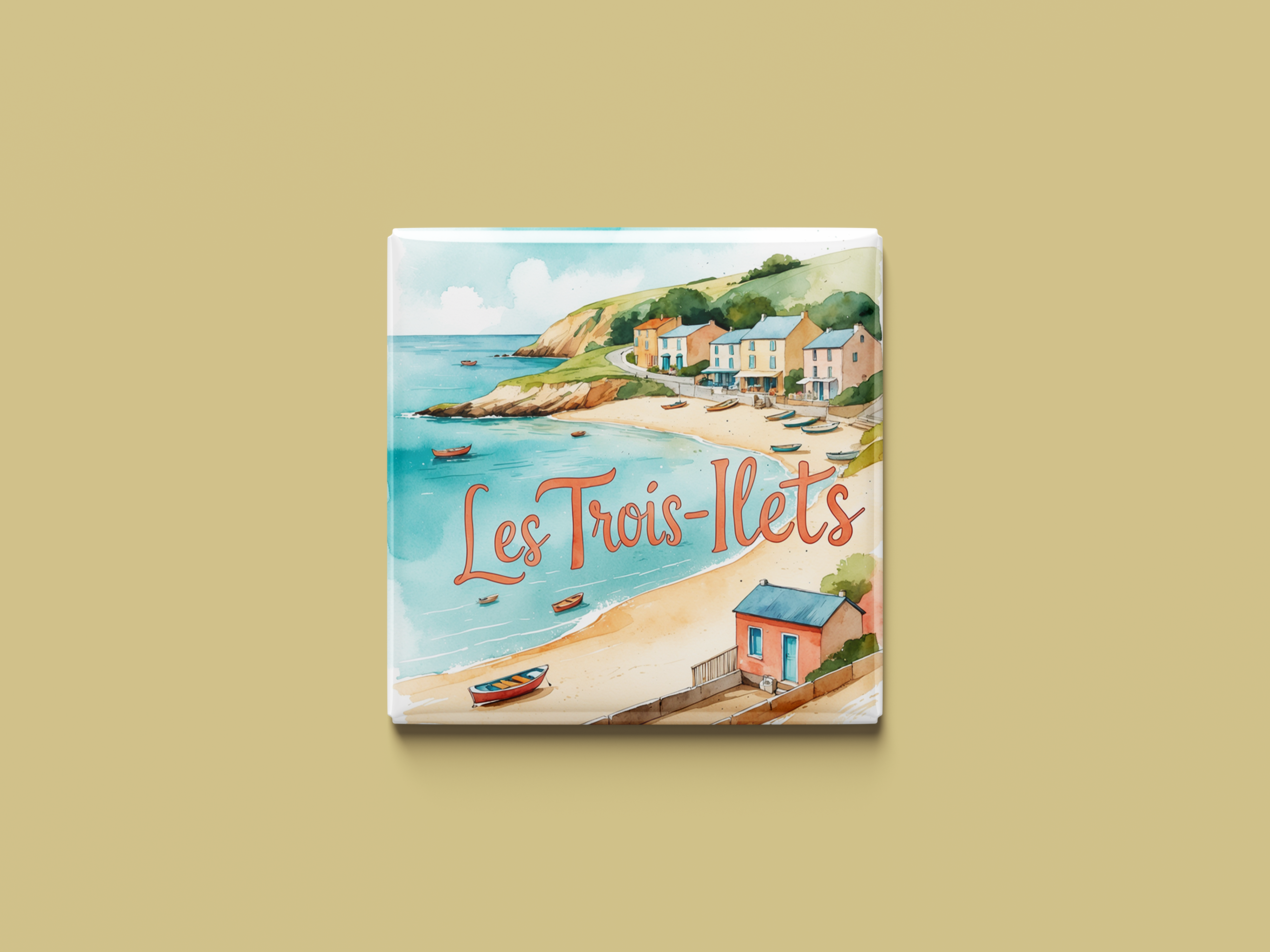 Magnetkollektion Les Trois-Ilets