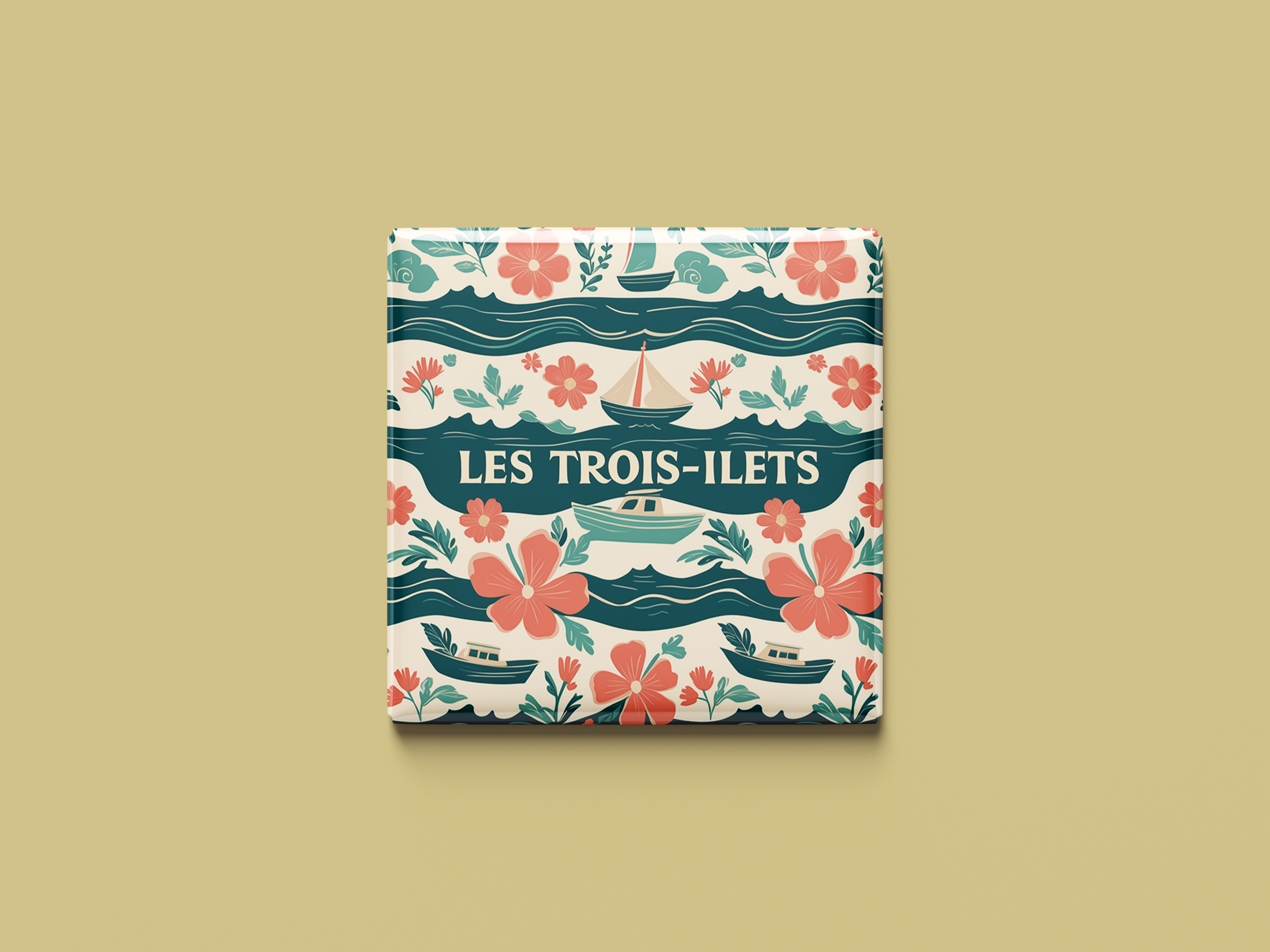 Magnetkollektion Les Trois-Ilets