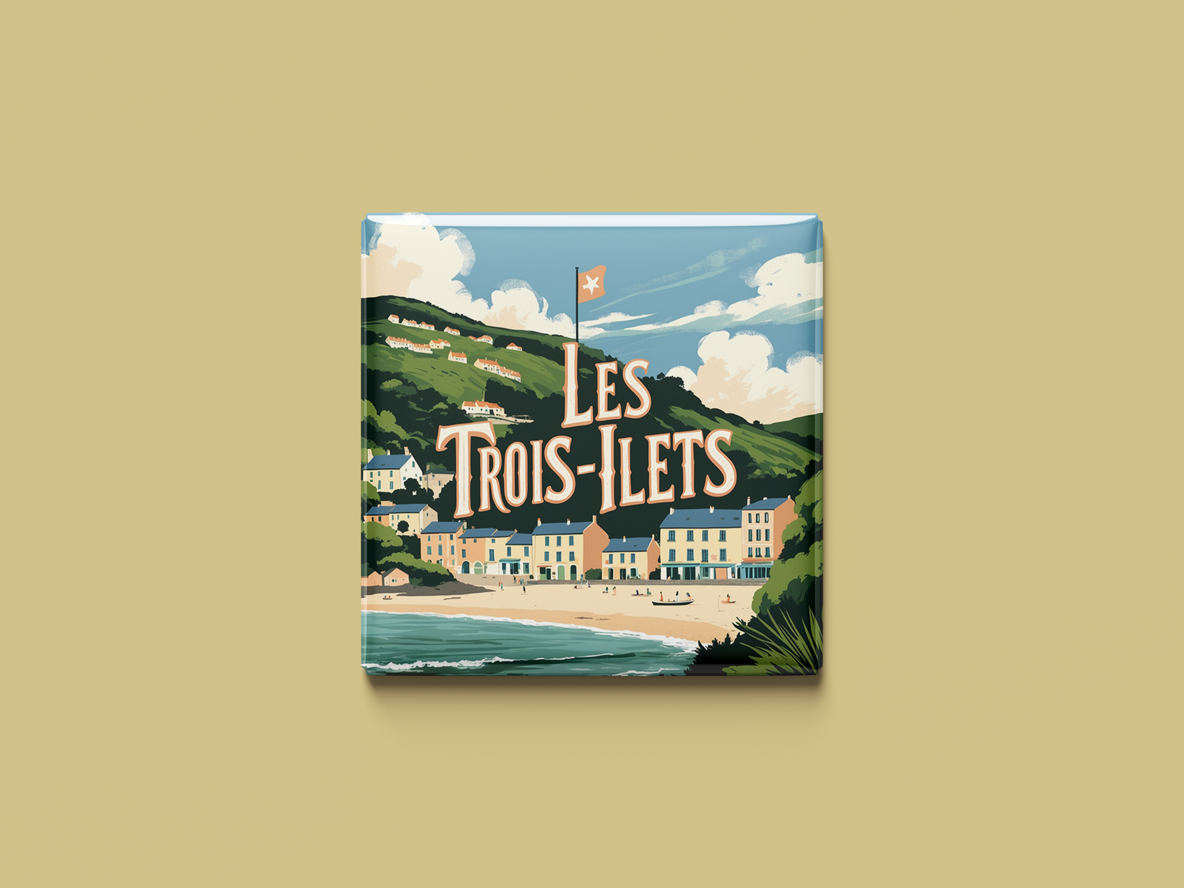 Magnetkollektion Les Trois-Ilets