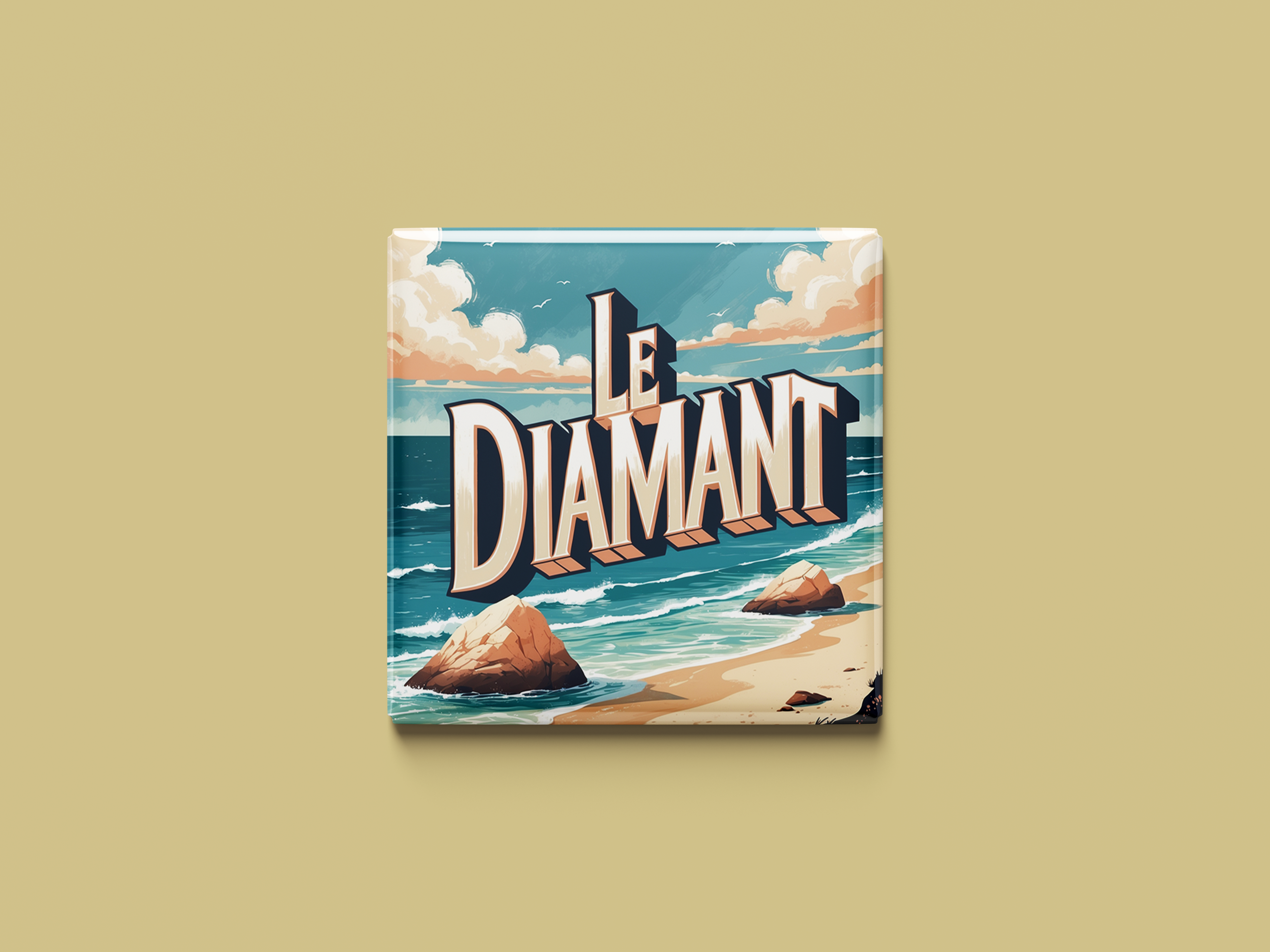 Magnetkollektion Le Diamant