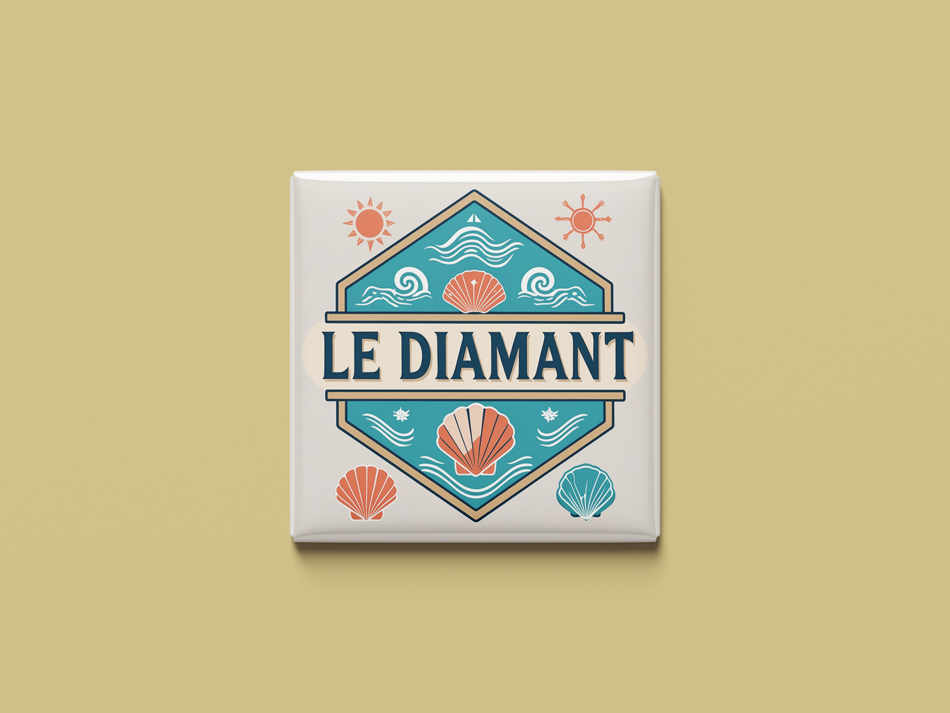 Magnetkollektion Le Diamant