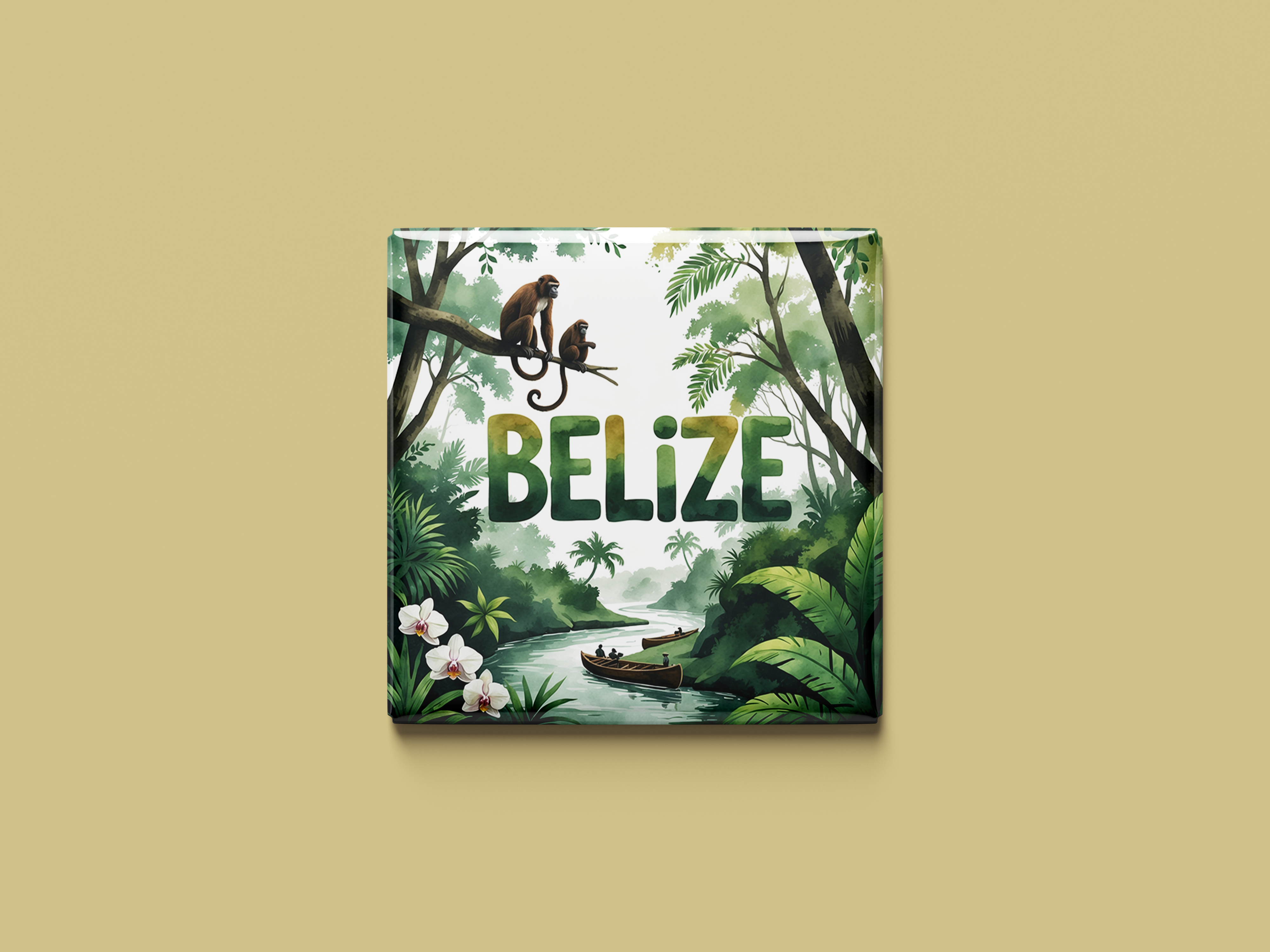 Belize Magnetkollektion