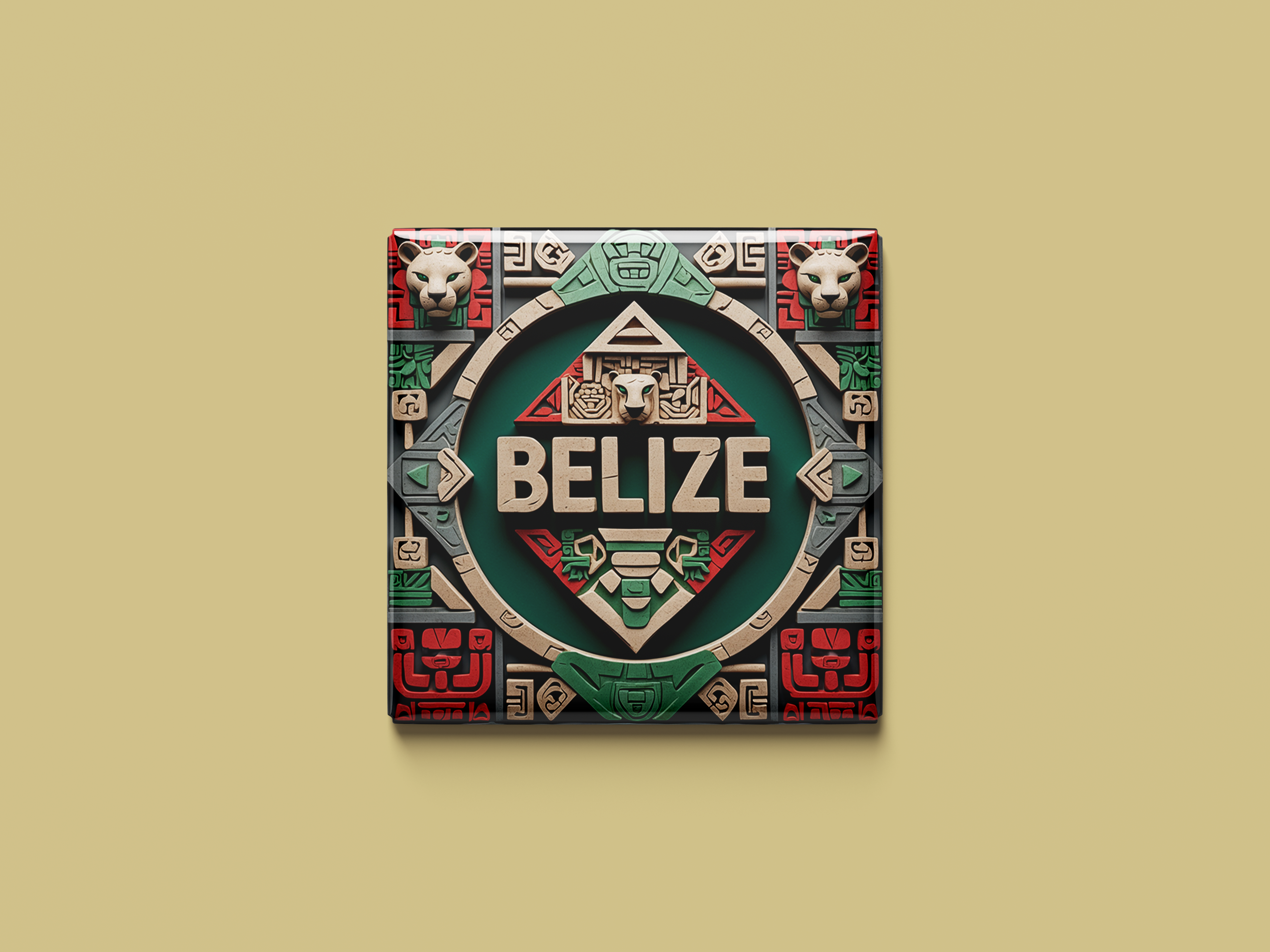 Belize Magnetkollektion