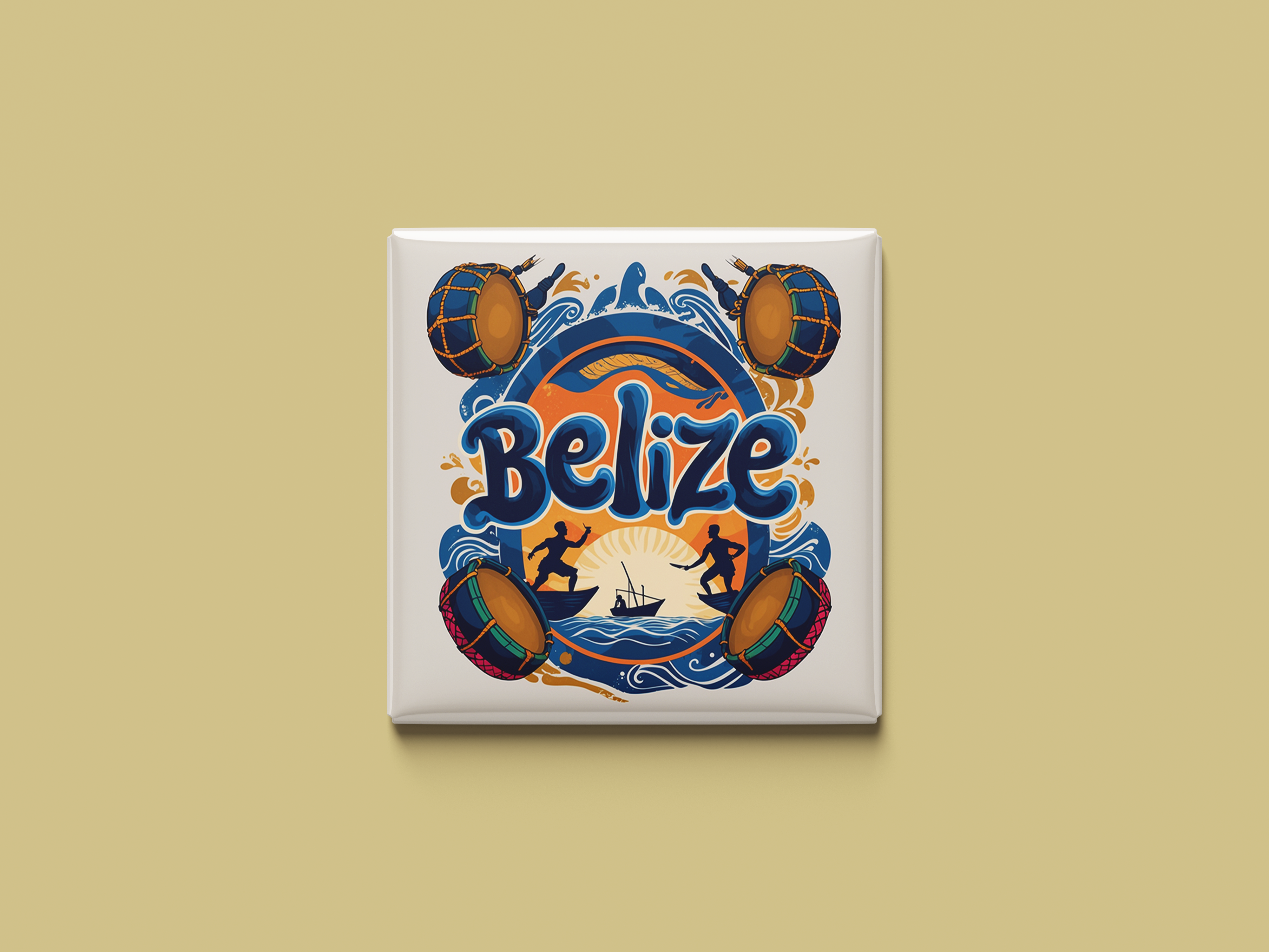 Belize Magnetkollektion