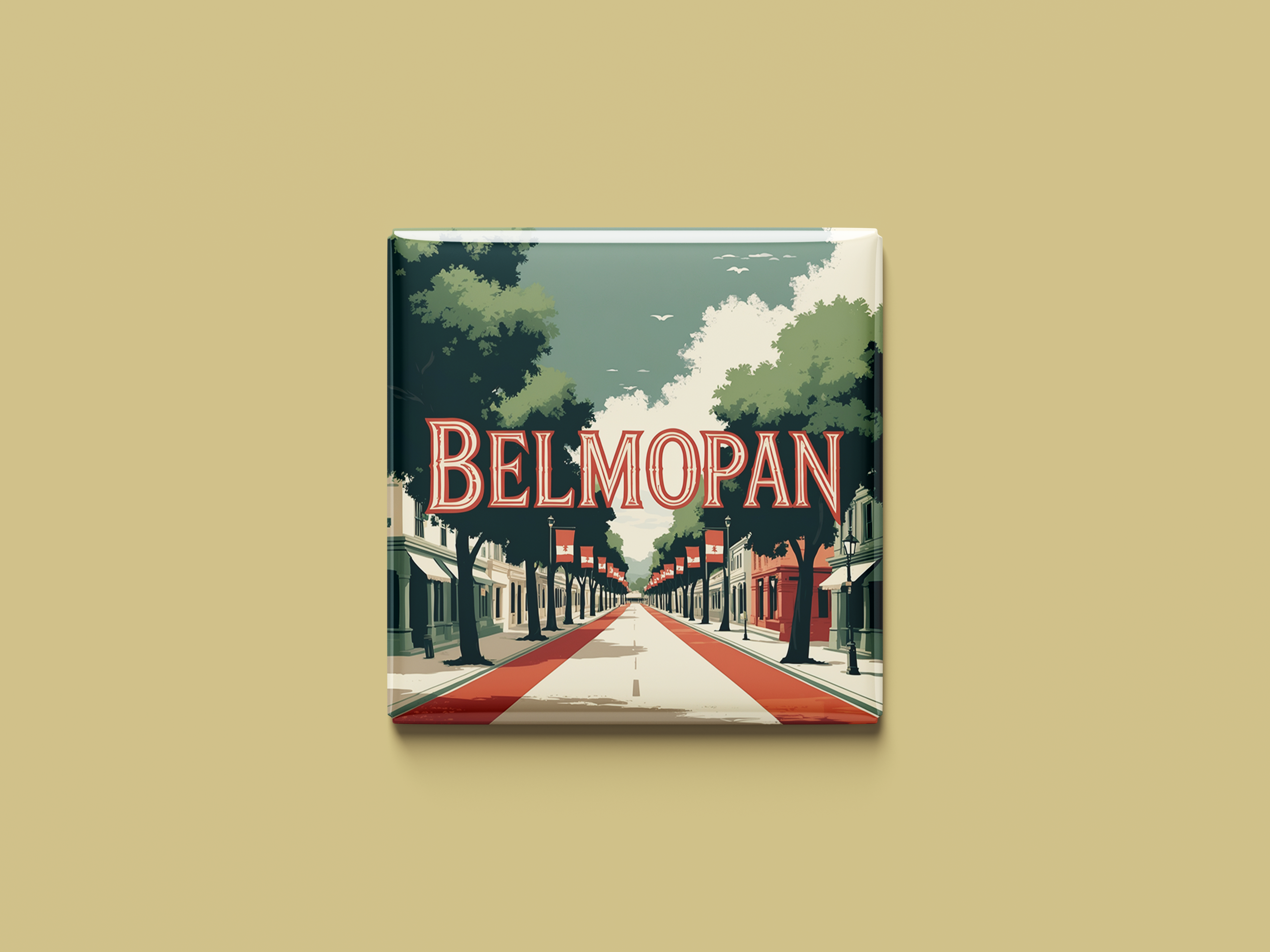 Magnetkollektion Belmopan