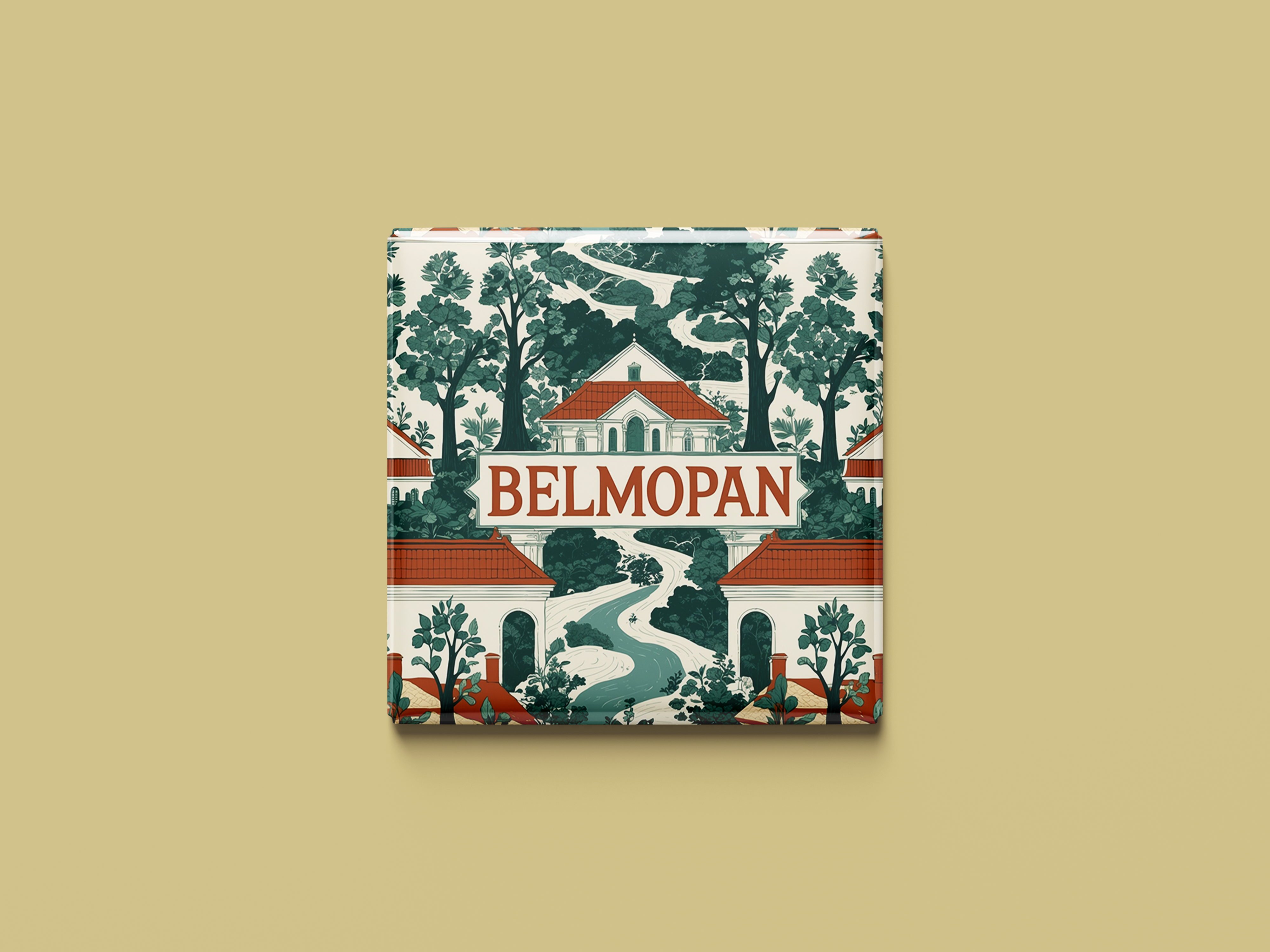 Magnetkollektion Belmopan