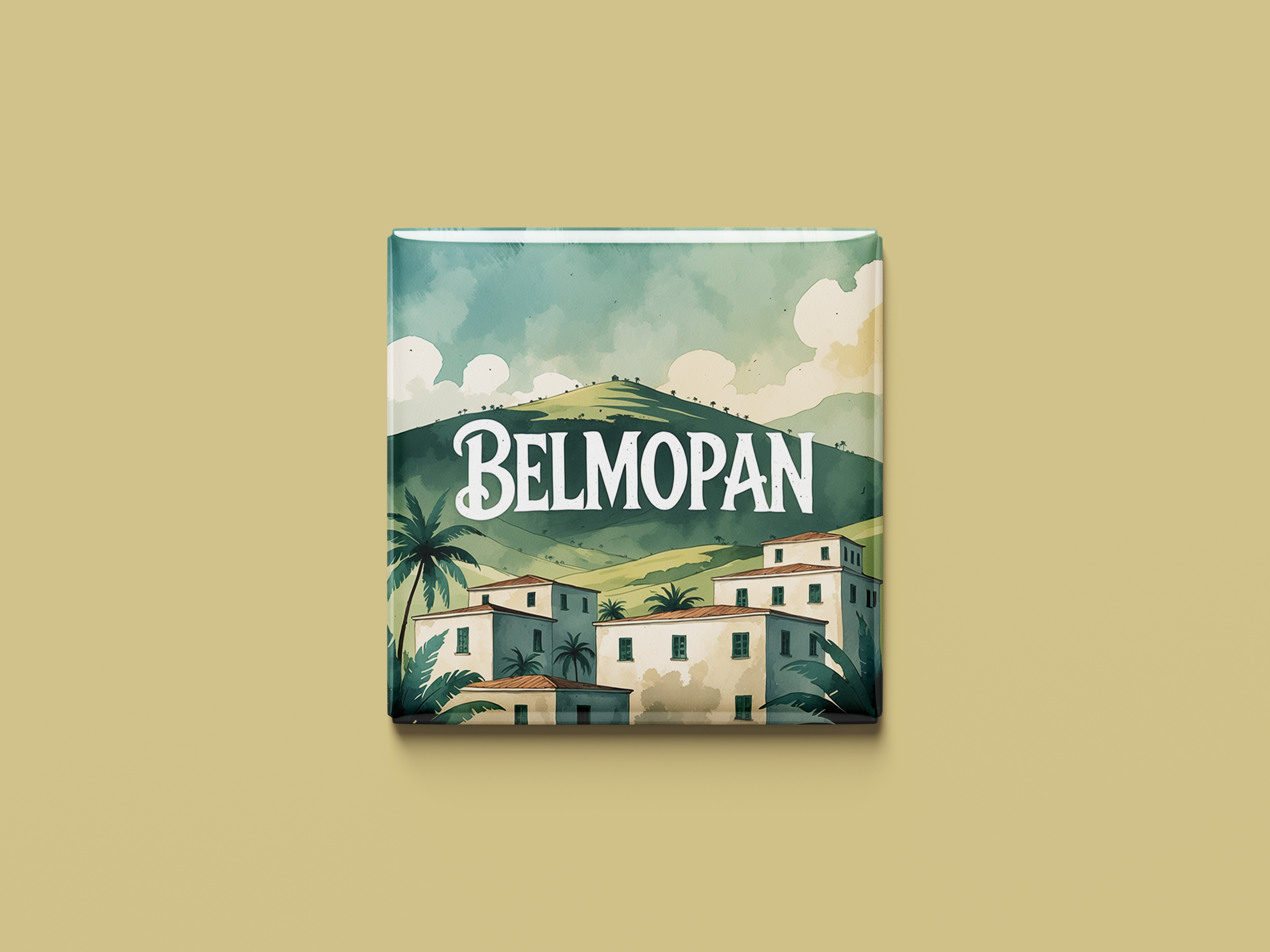 Magnetkollektion Belmopan