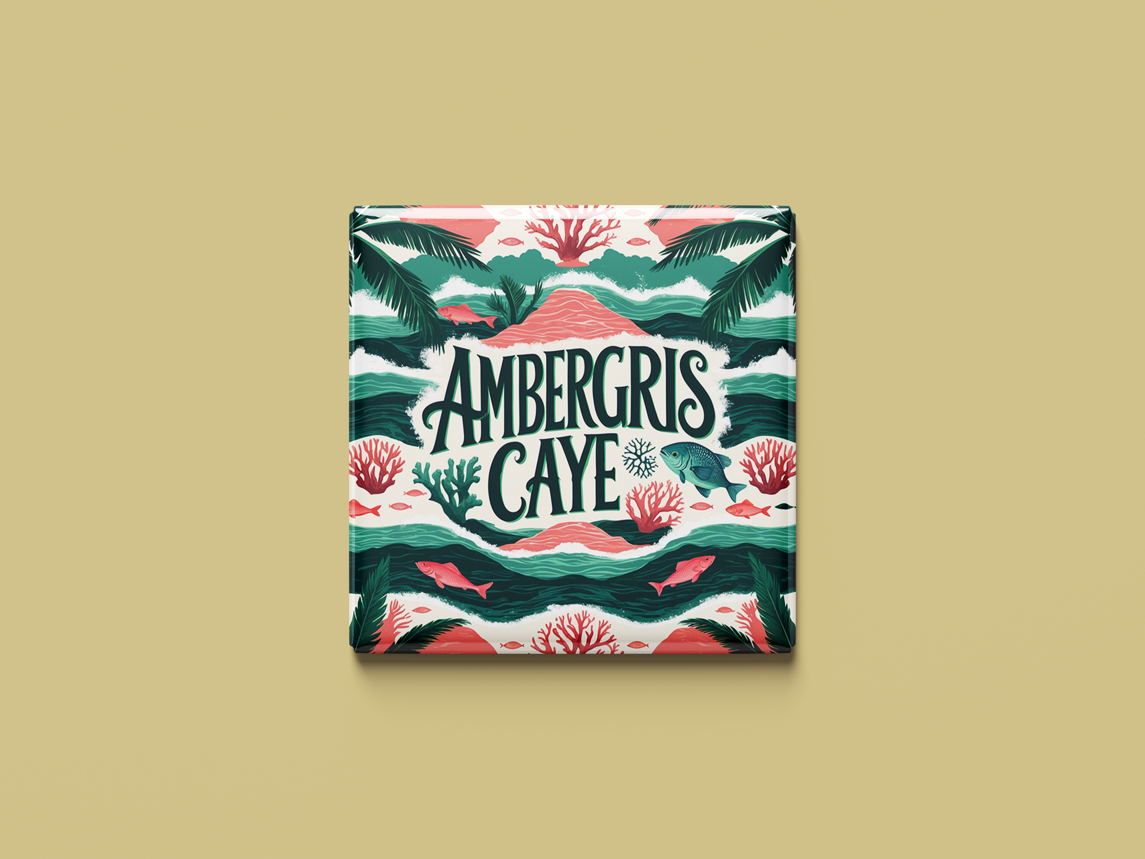 Magnetkollektion Ambergris Caye