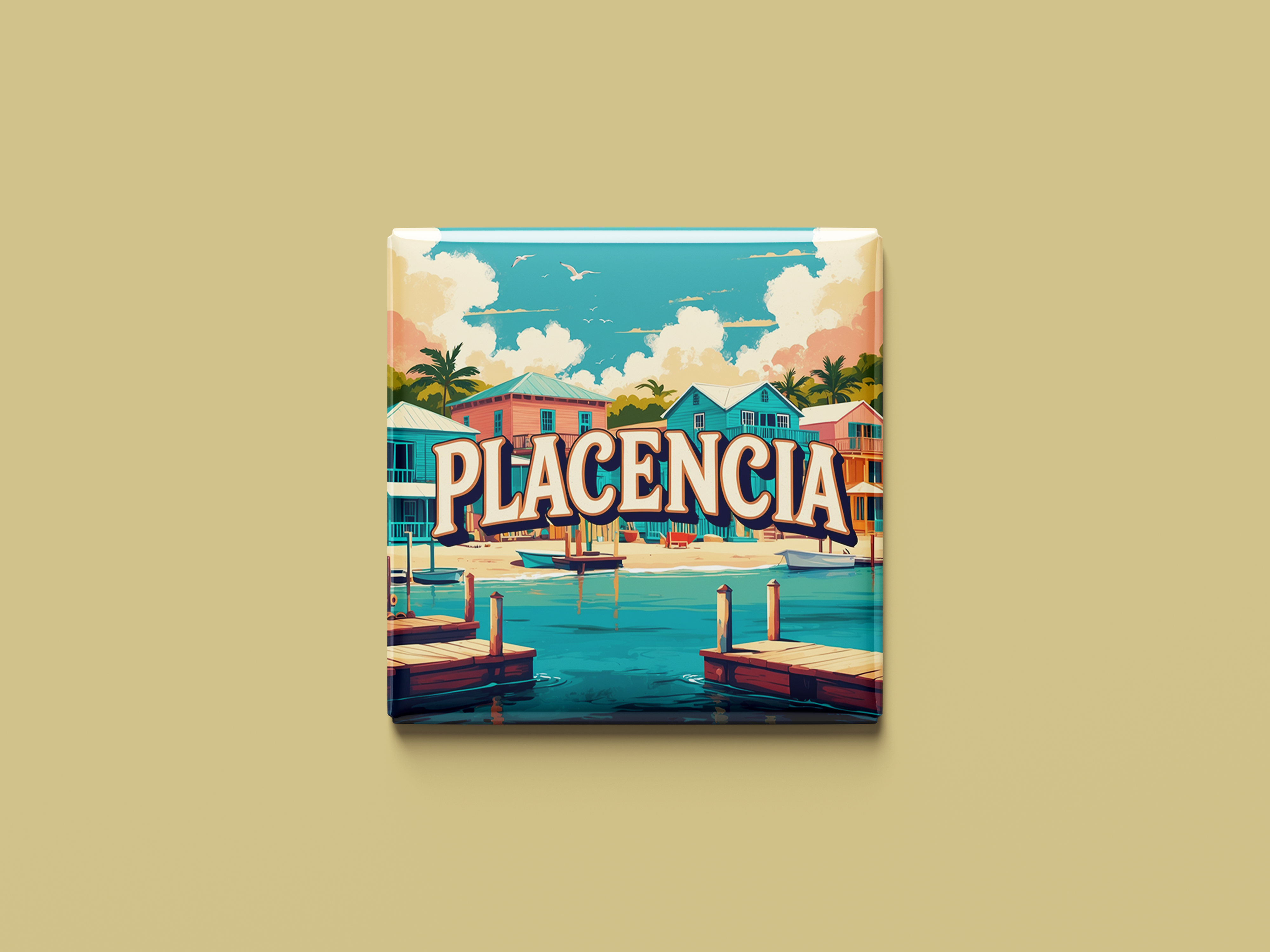 Magnetkollektion Placencia