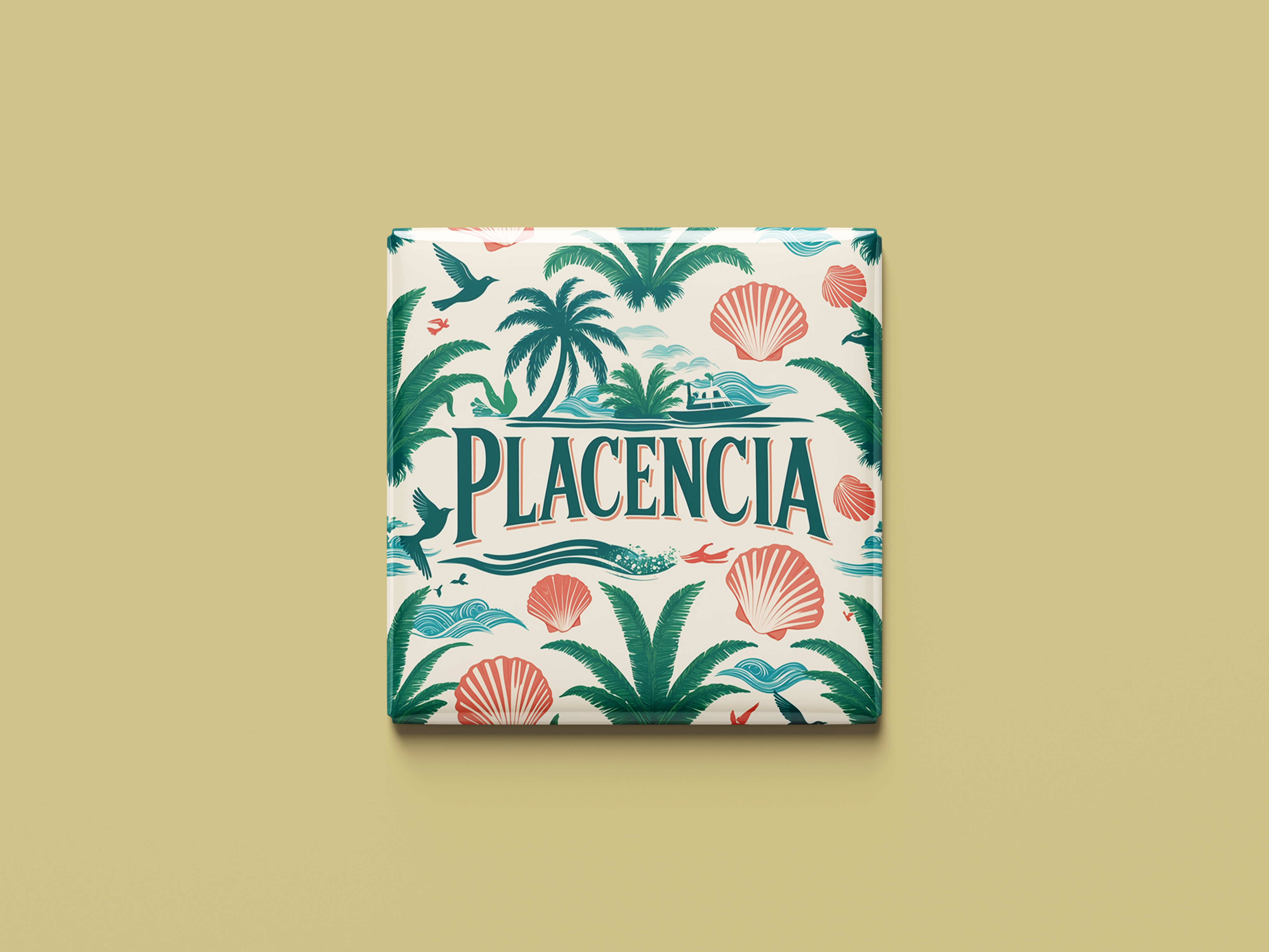 Magnetkollektion Placencia