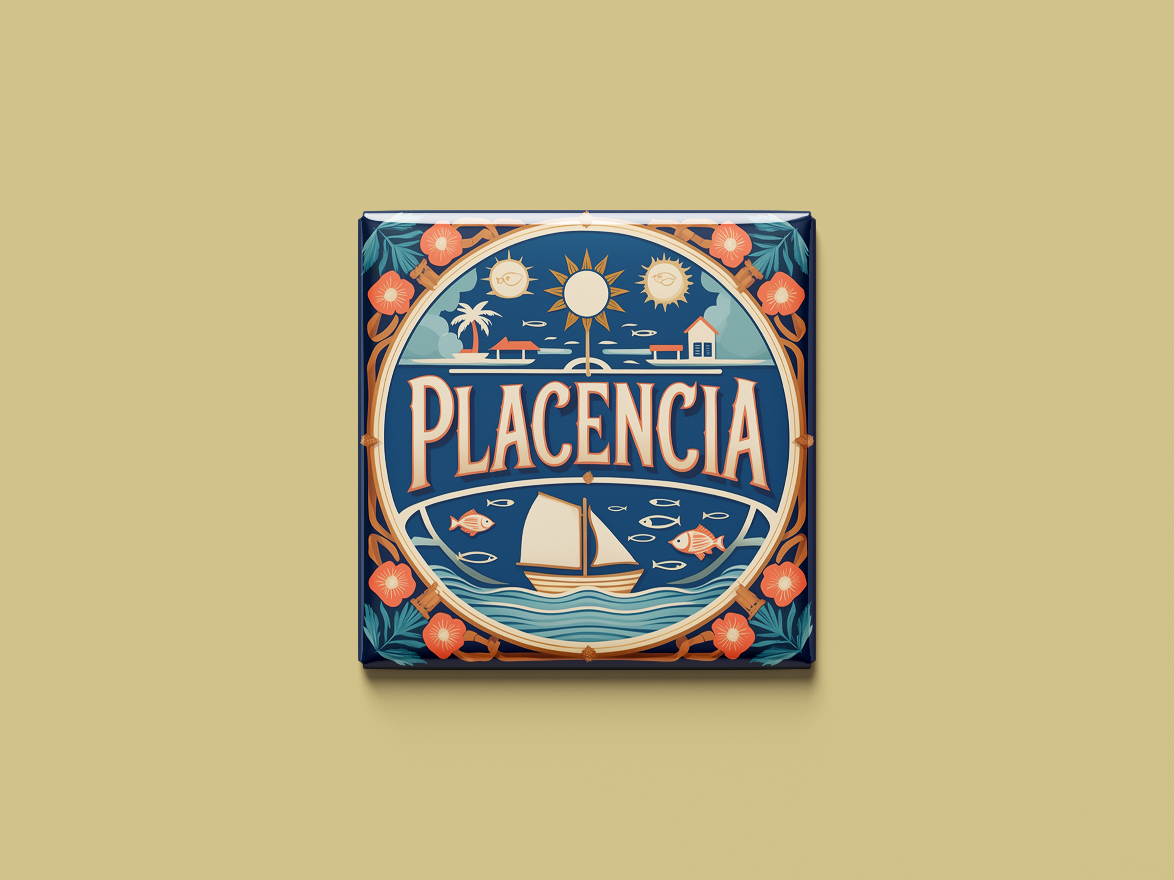 Magnetkollektion Placencia