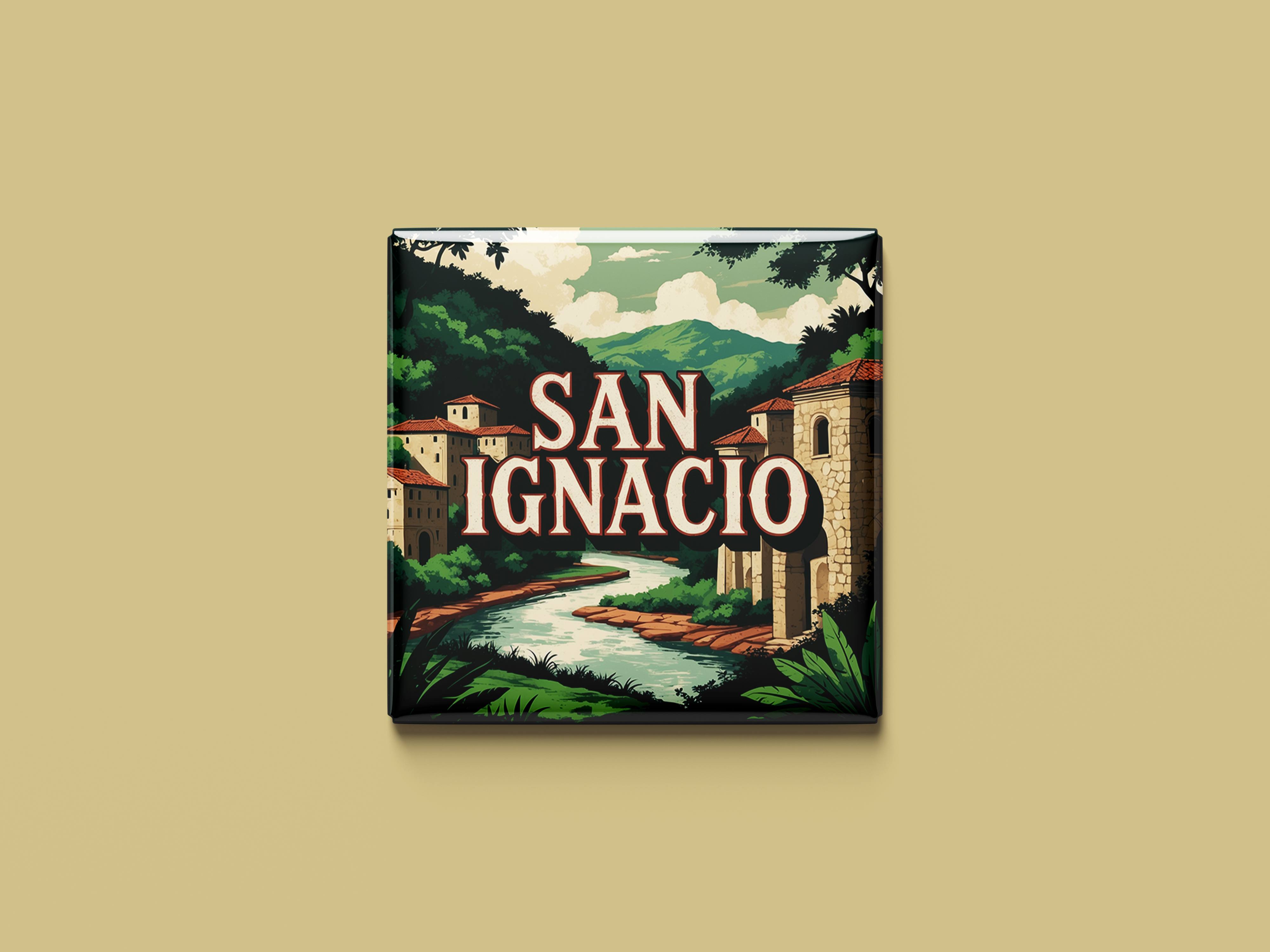 Magnetkollektion San Ignacio