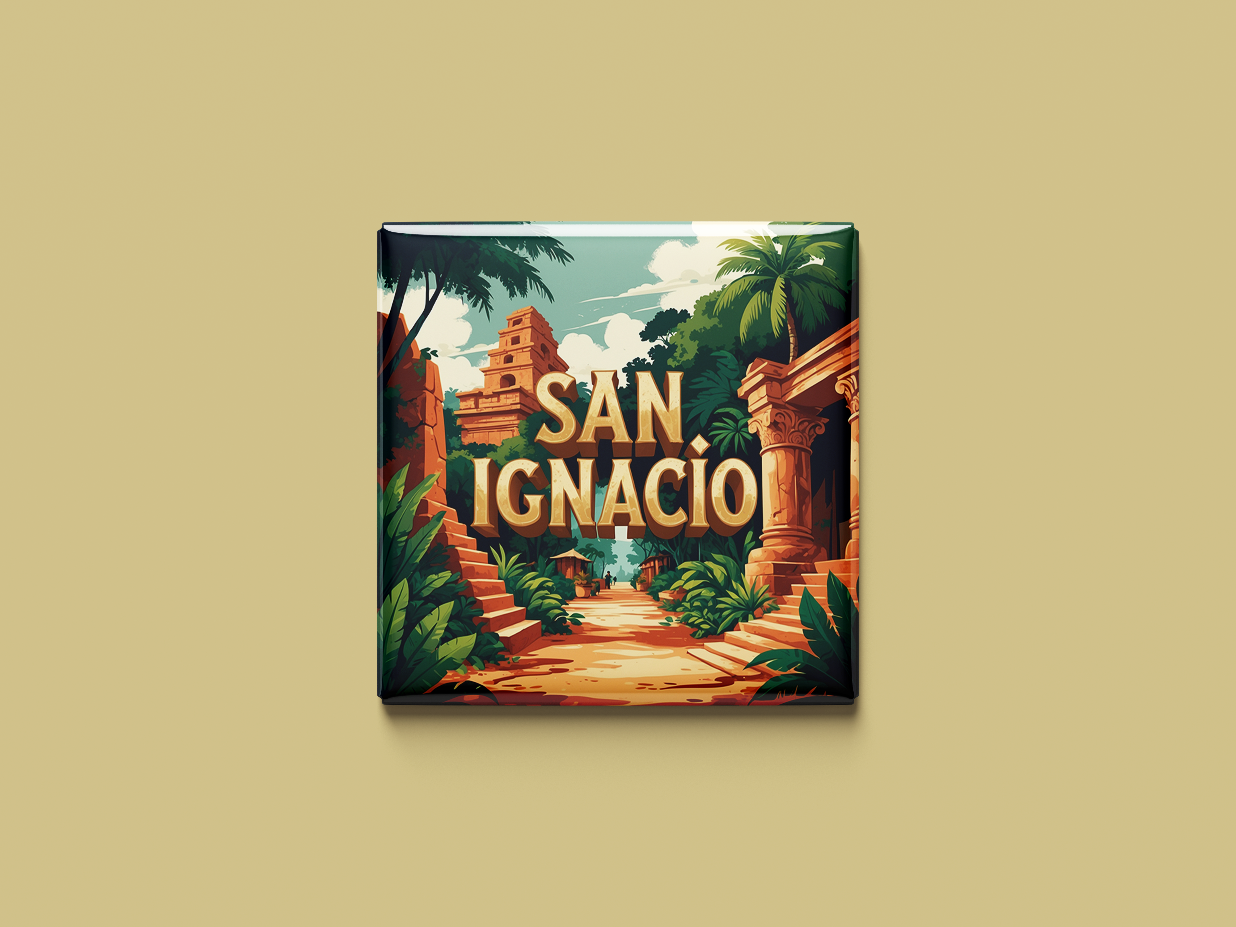 Magnetkollektion San Ignacio