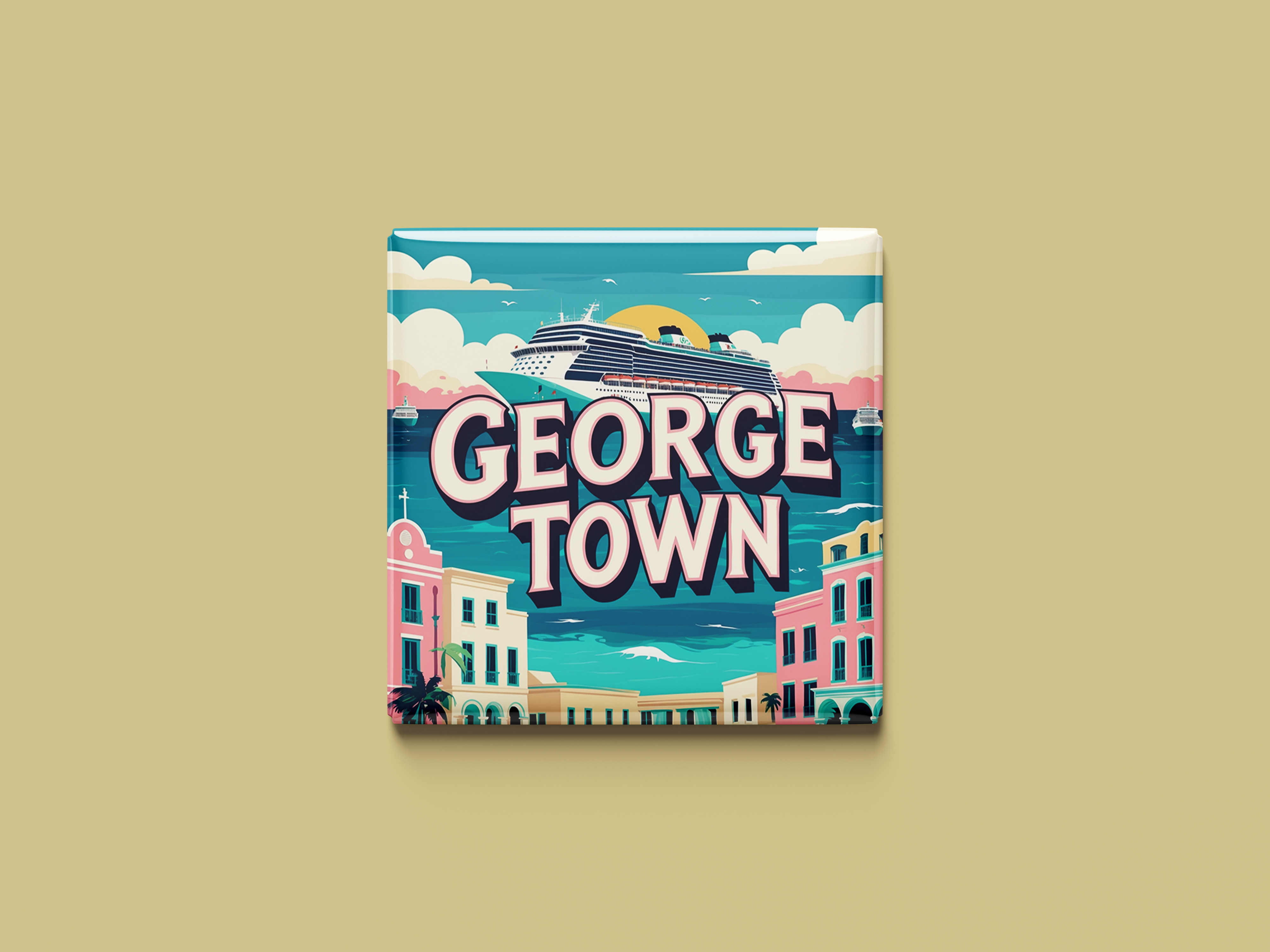 Magnetkollektion George Town