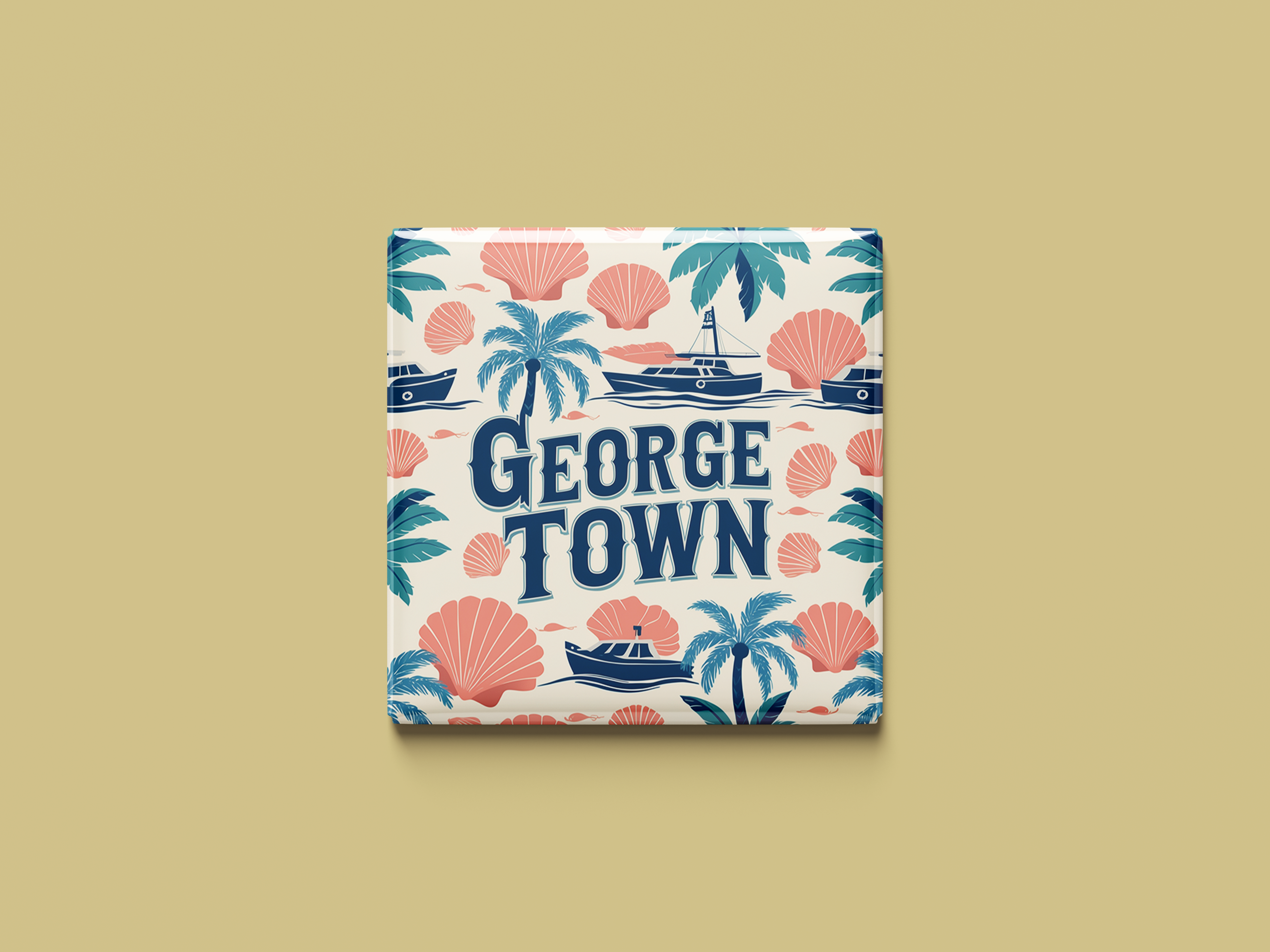 Magnetkollektion George Town