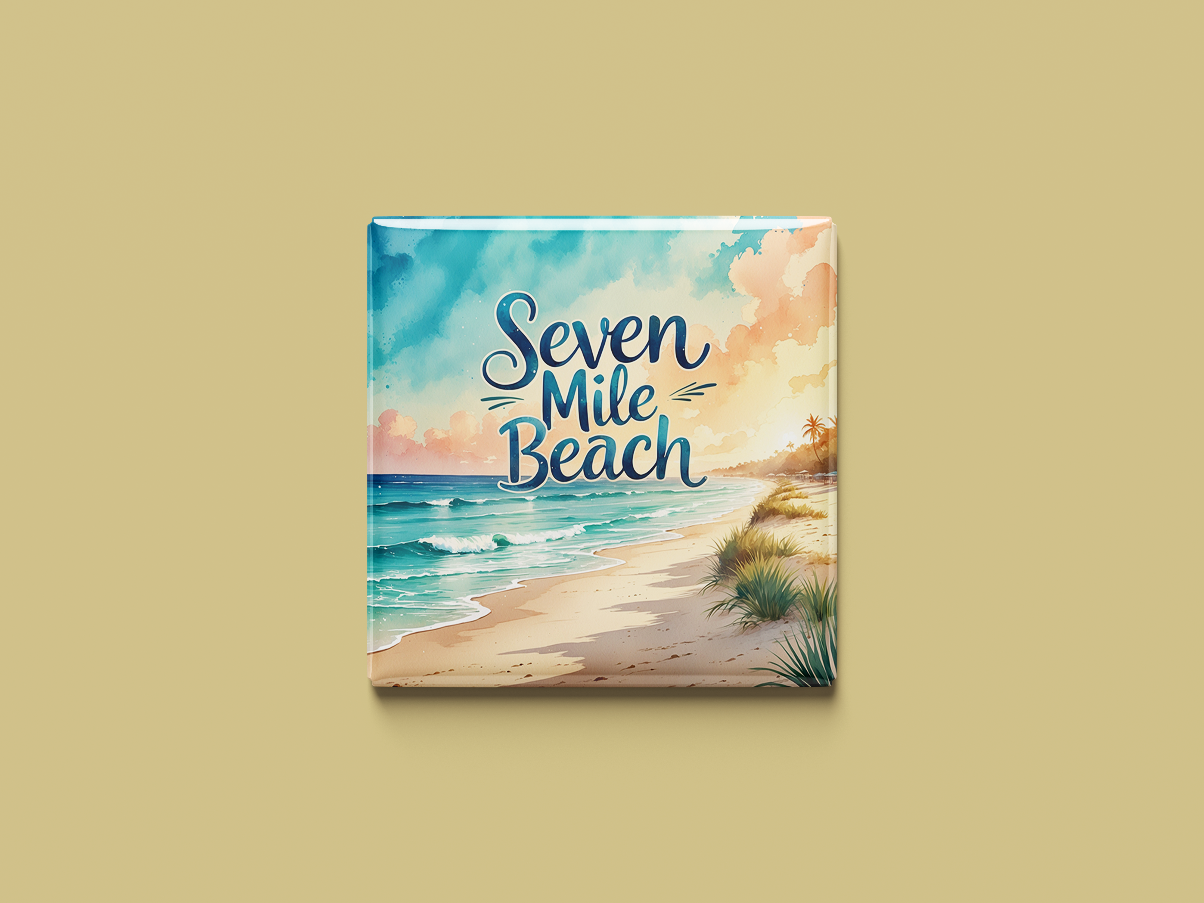 Magnetkollektion Seven Mile Beach