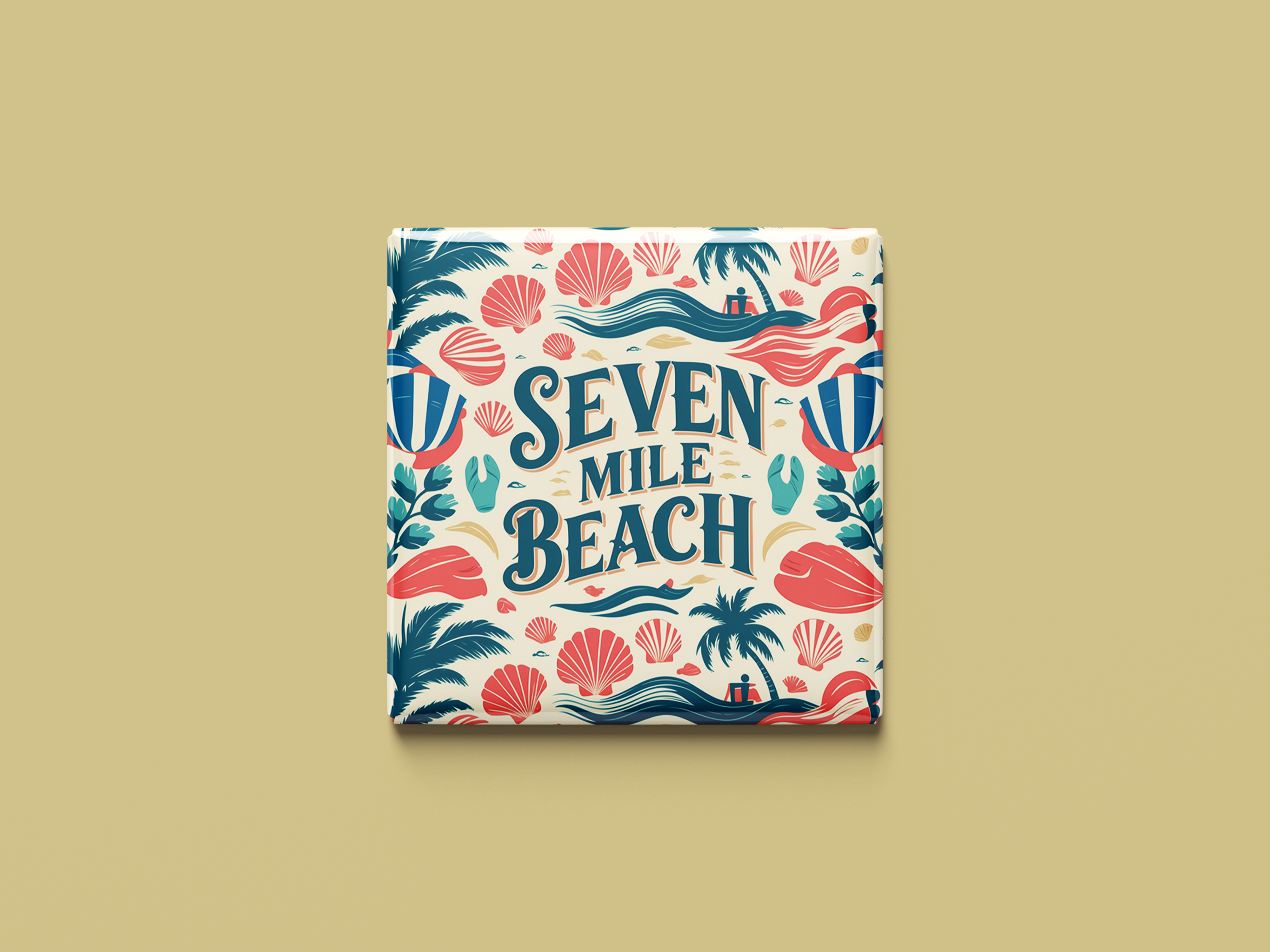 Magnetkollektion Seven Mile Beach