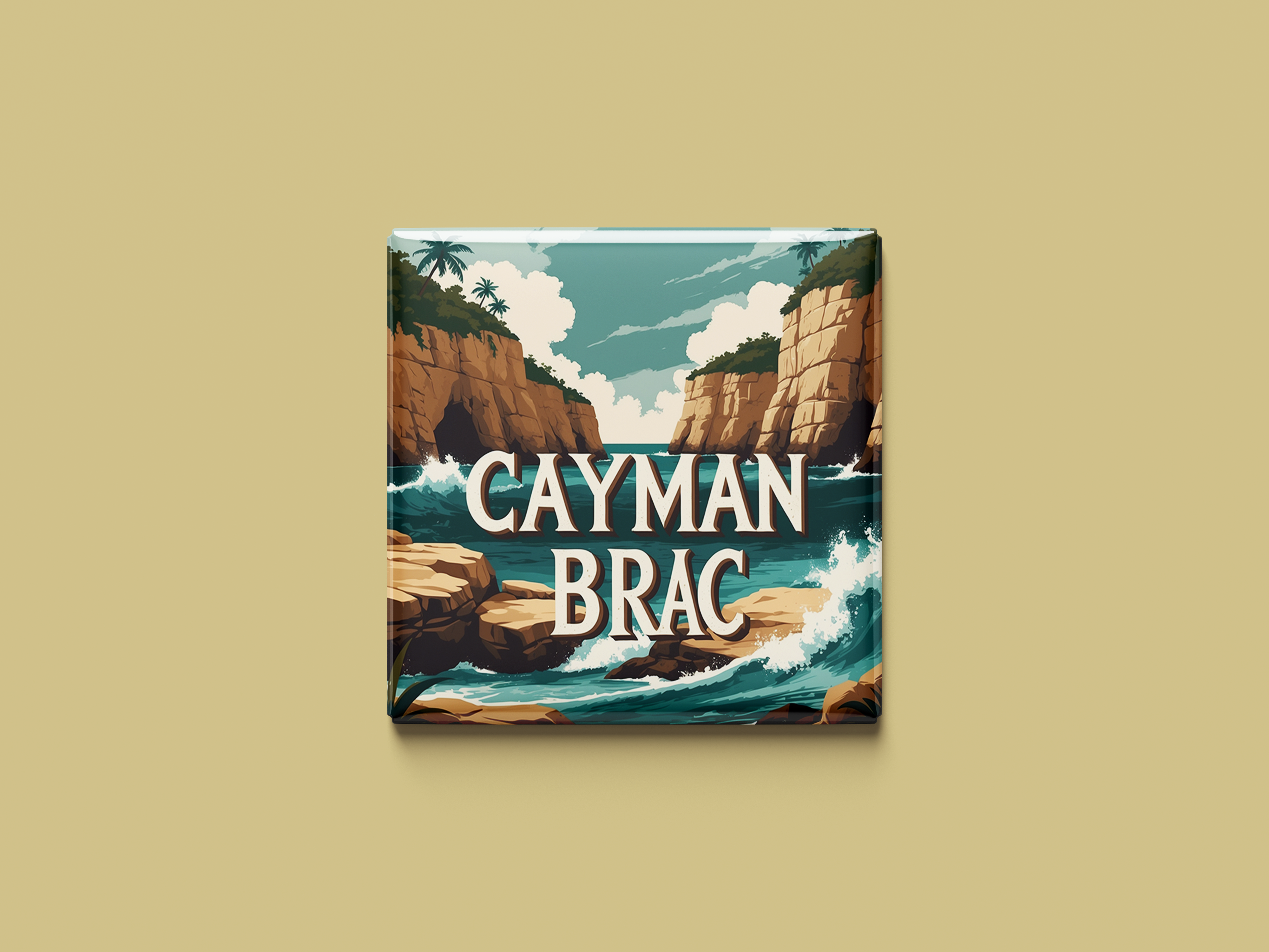 Magnetkollektion Cayman Brac