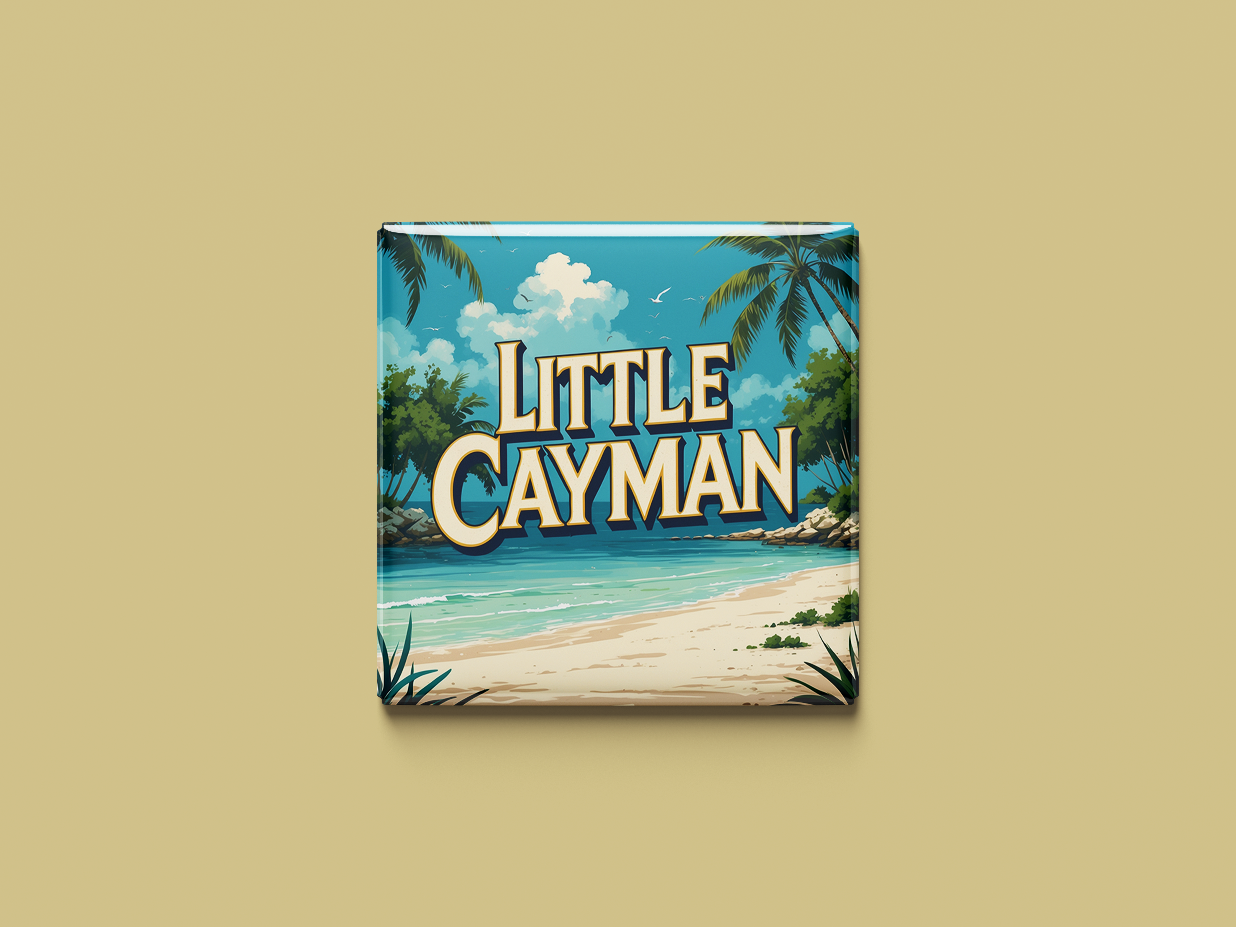 Magnetkollektion Little Cayman