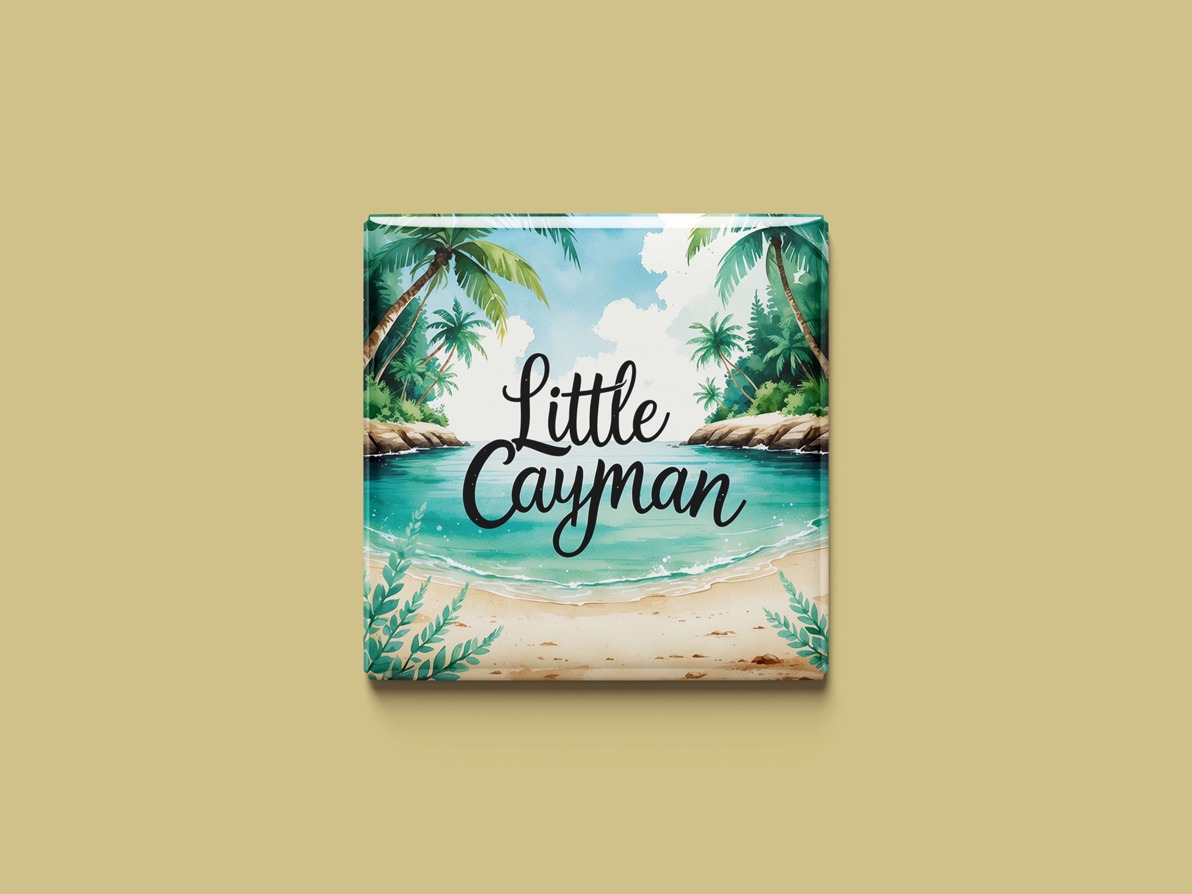 Magnetkollektion Little Cayman